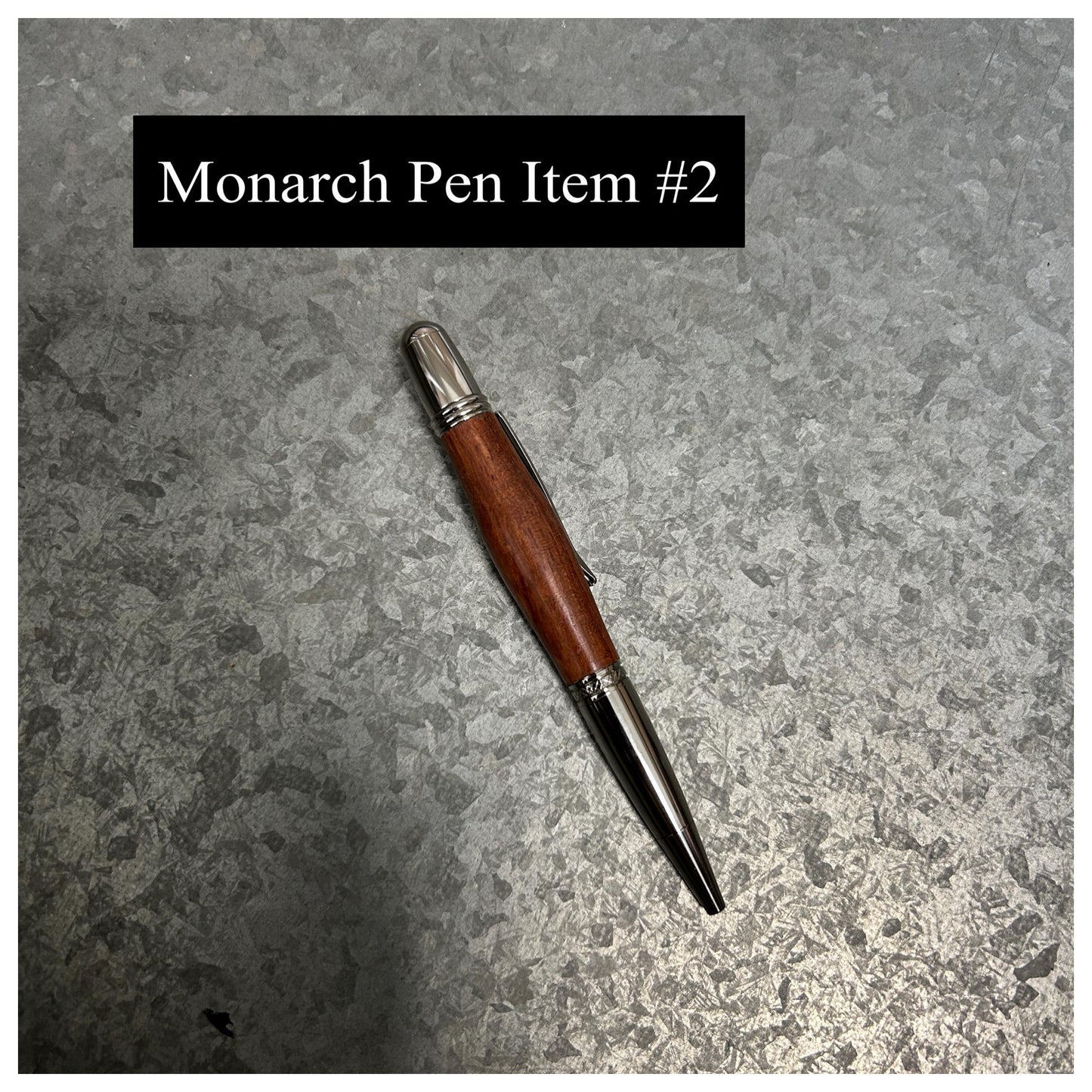 Monarch Pens (Variety), Wood and Acrylic
