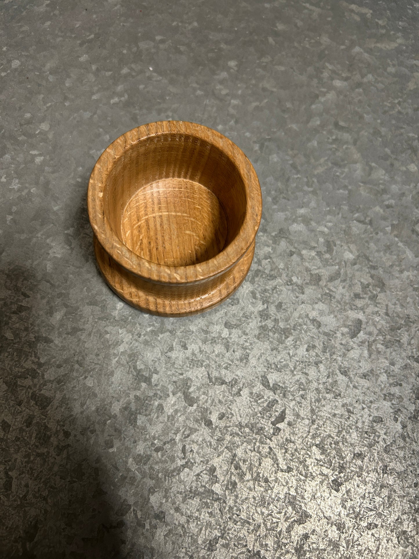 Hand-Turned Small Bowl 3.25" (Oak)