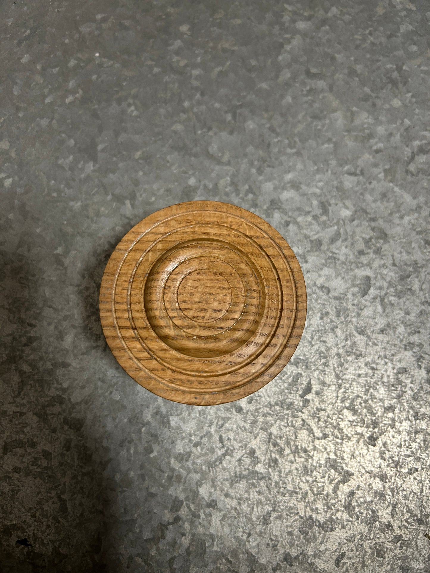 Hand-Turned Small Bowl 3.25" (Oak)