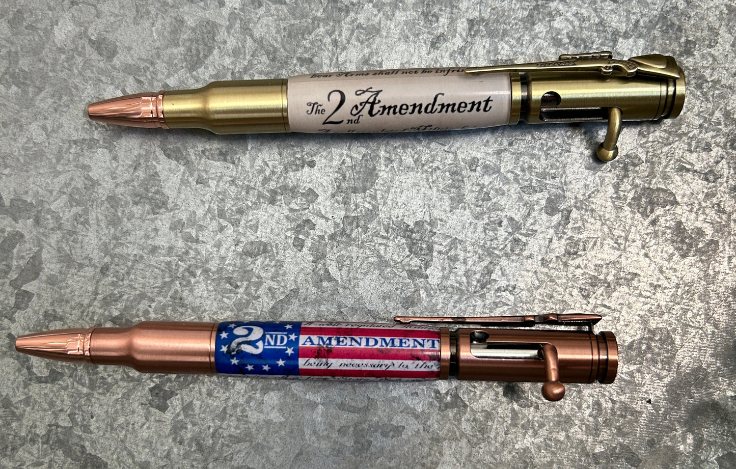 Bolt Action Rifle style Pen