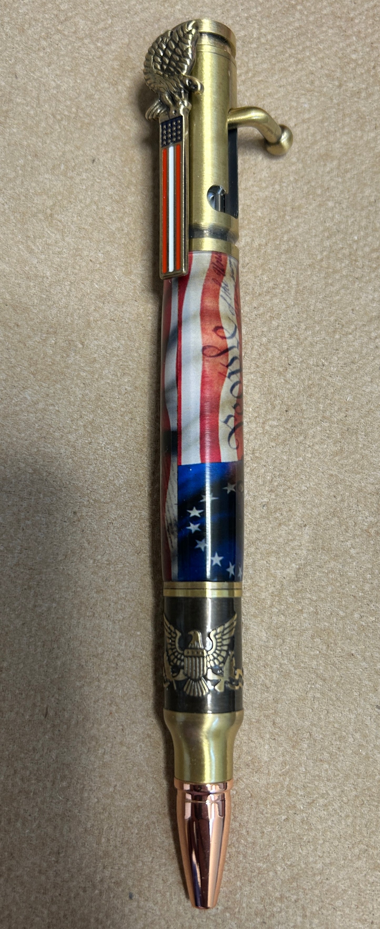 Bolt Action Rifle style Pen