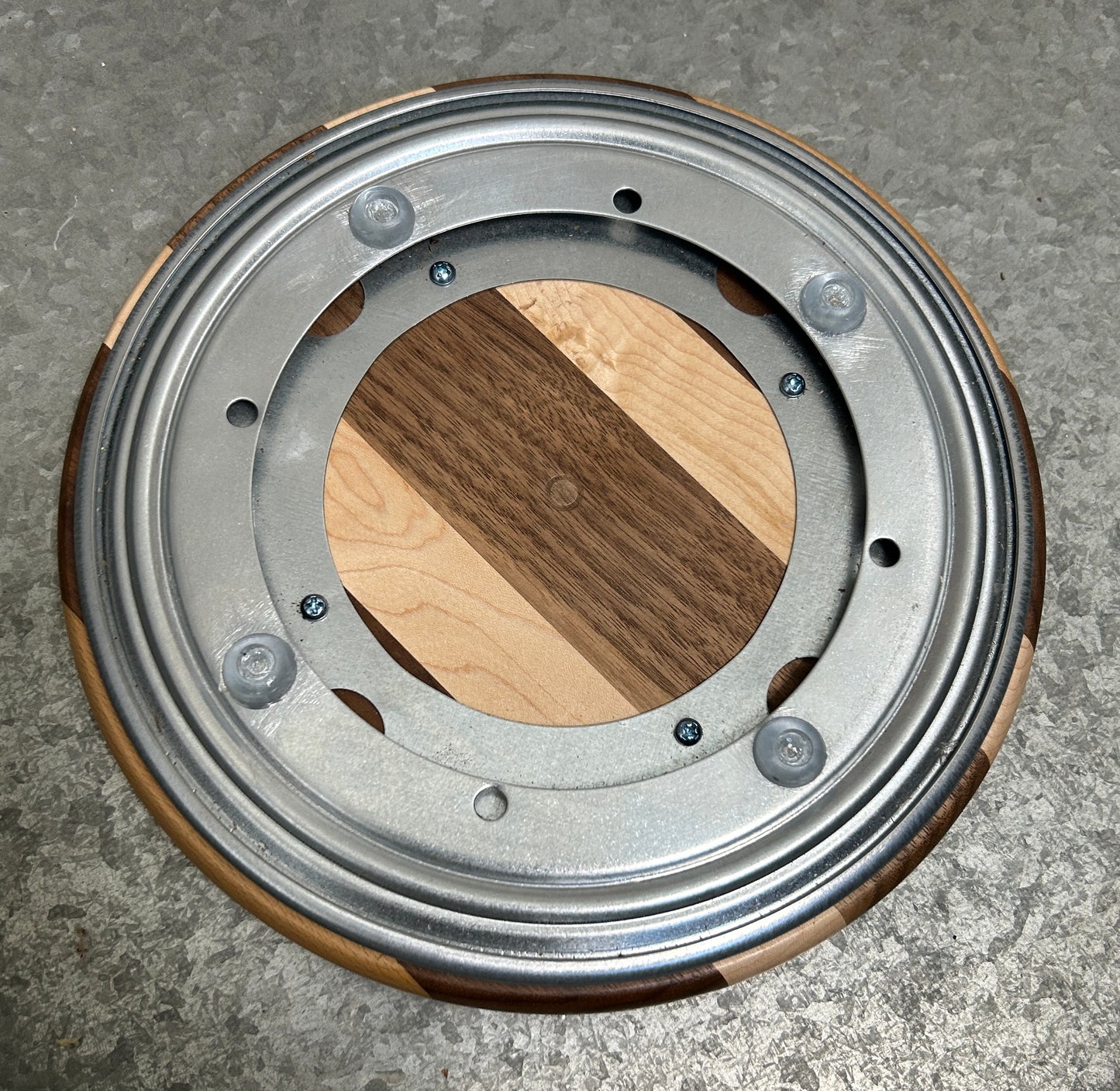 Custom Wood Lazy Susan 9.5" Diameter