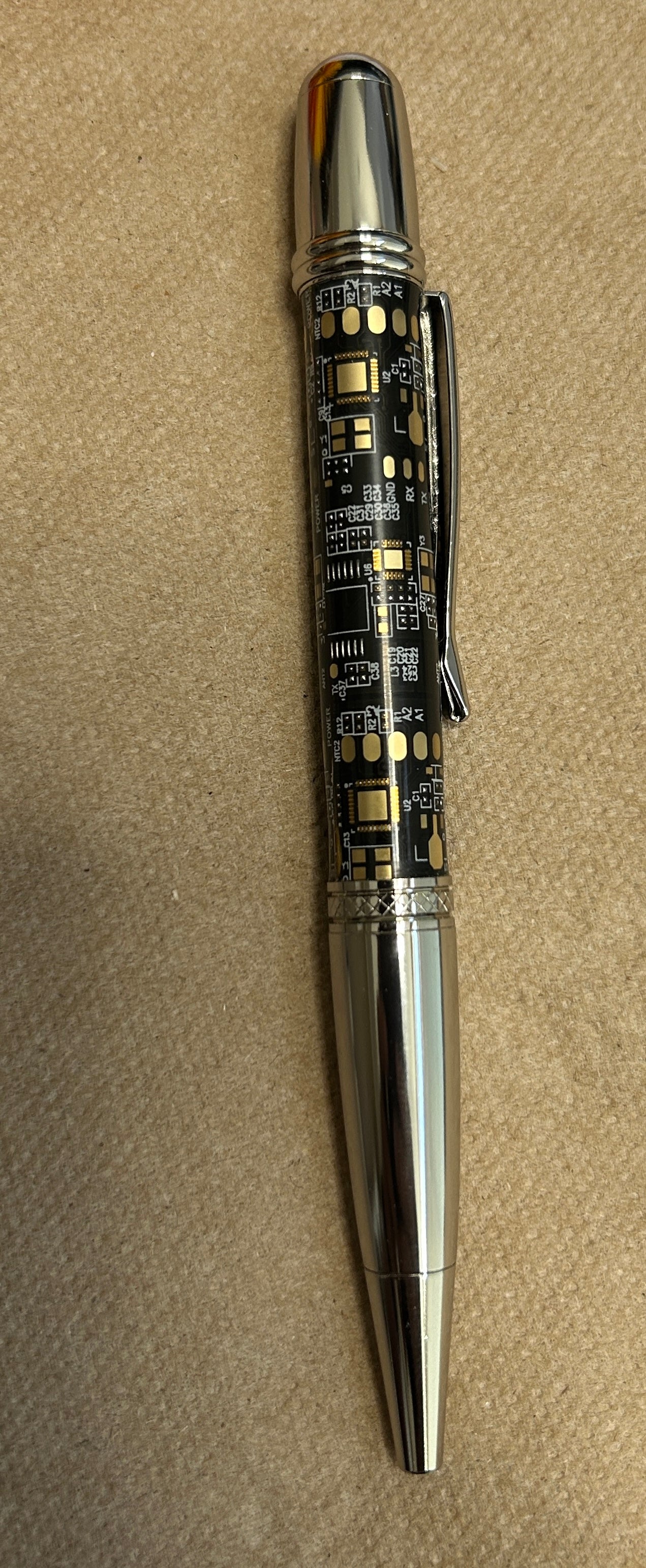 Monarch Pen Circuit Board