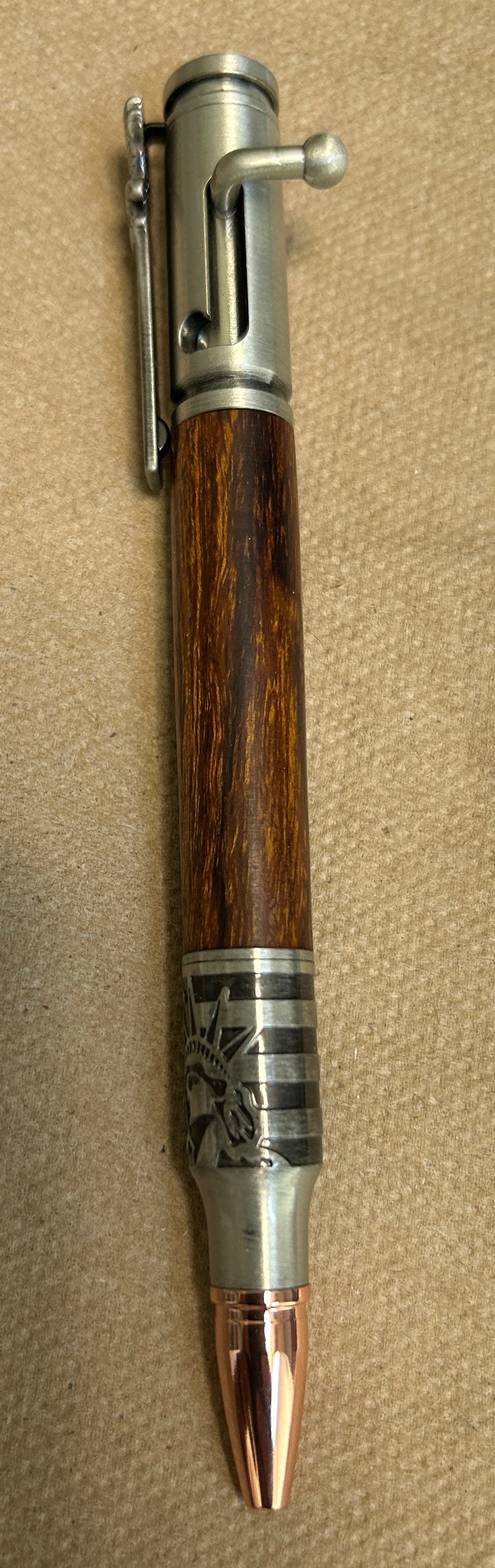 Bolt Action Rifle style Pen