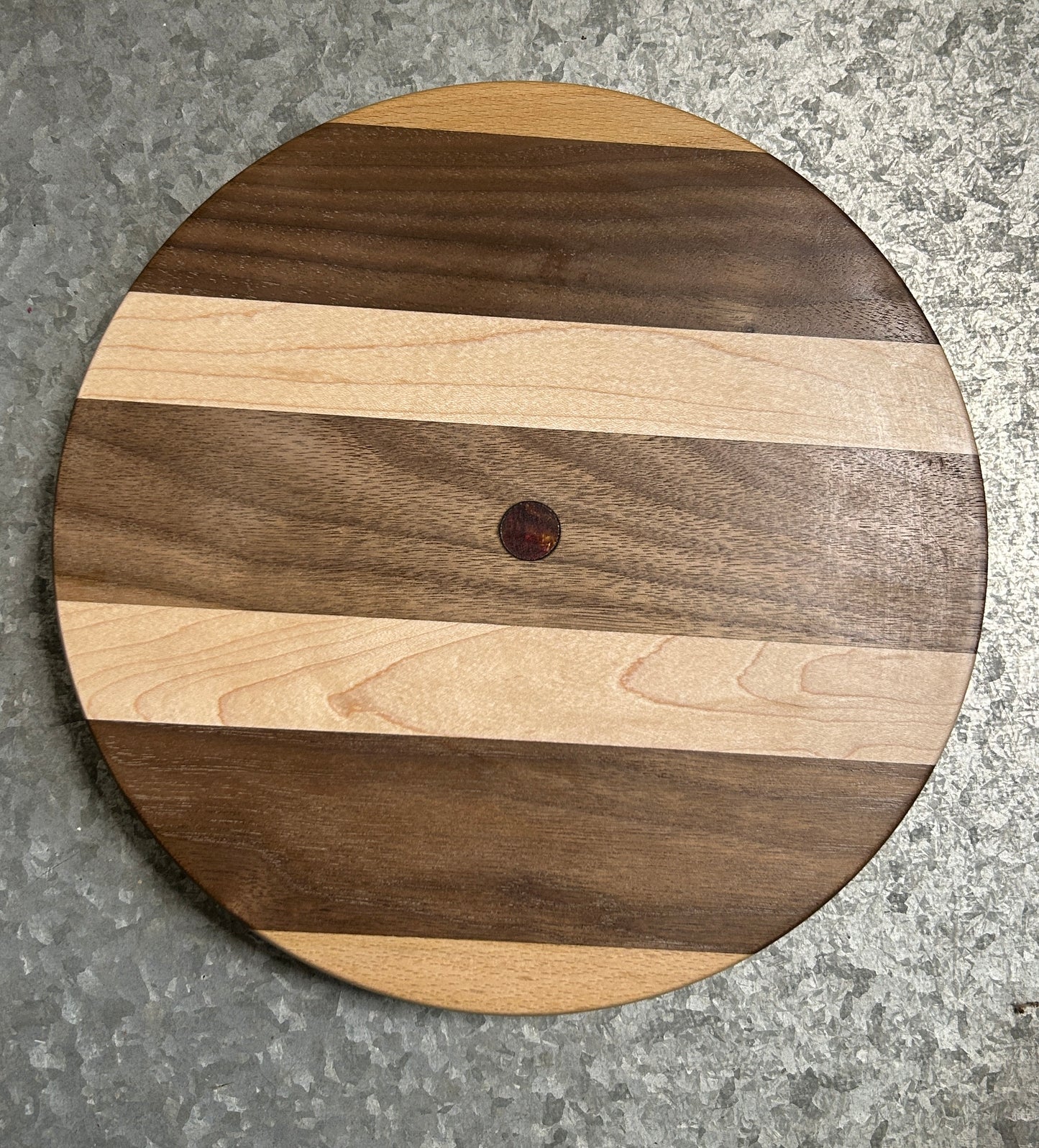 Custom Wood Lazy Susan 9.5" Diameter