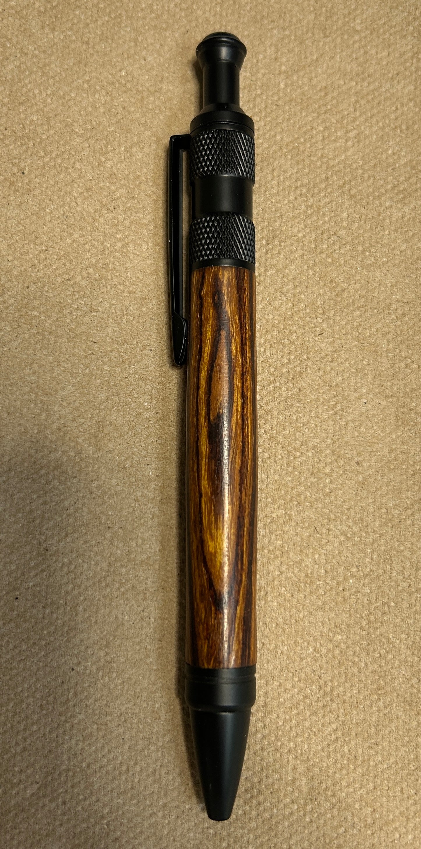 Field Click Pens (Variety), Hand Turned Wood