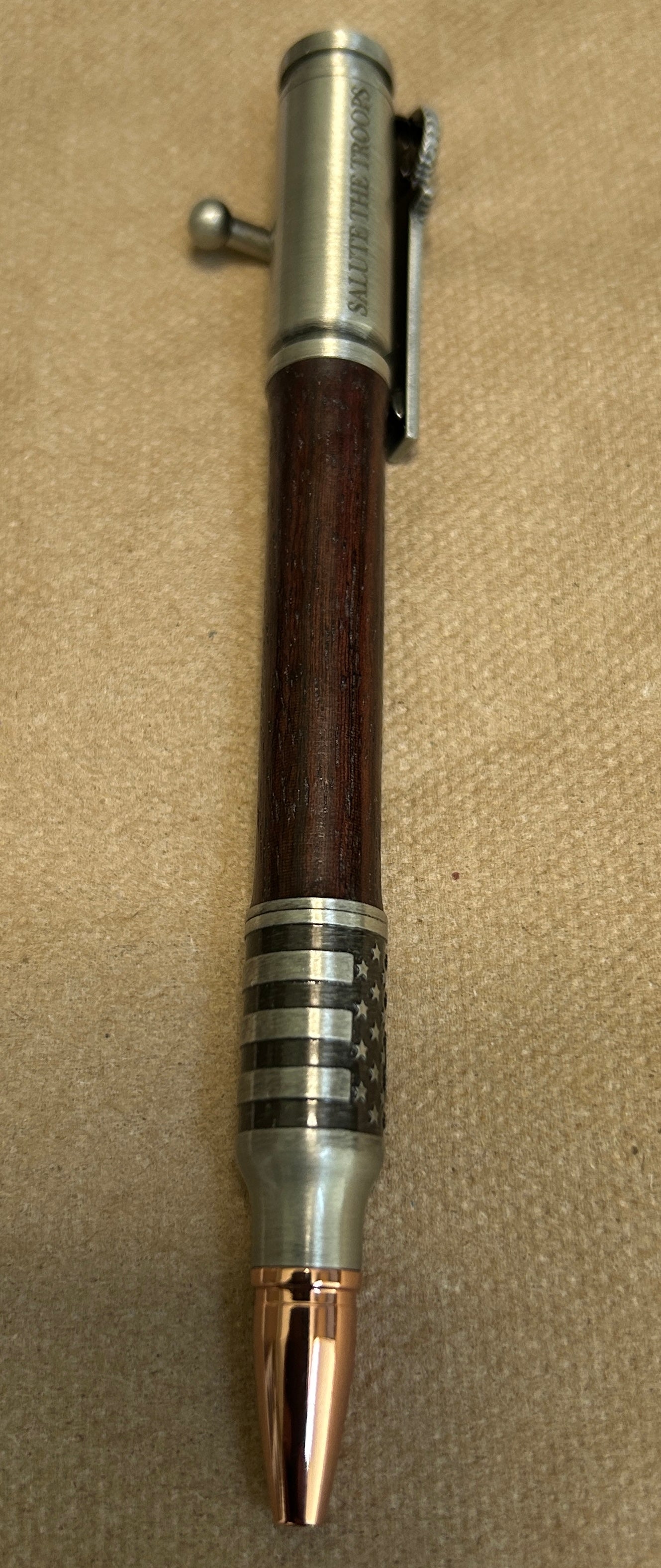 Bolt Action Rifle style Pen