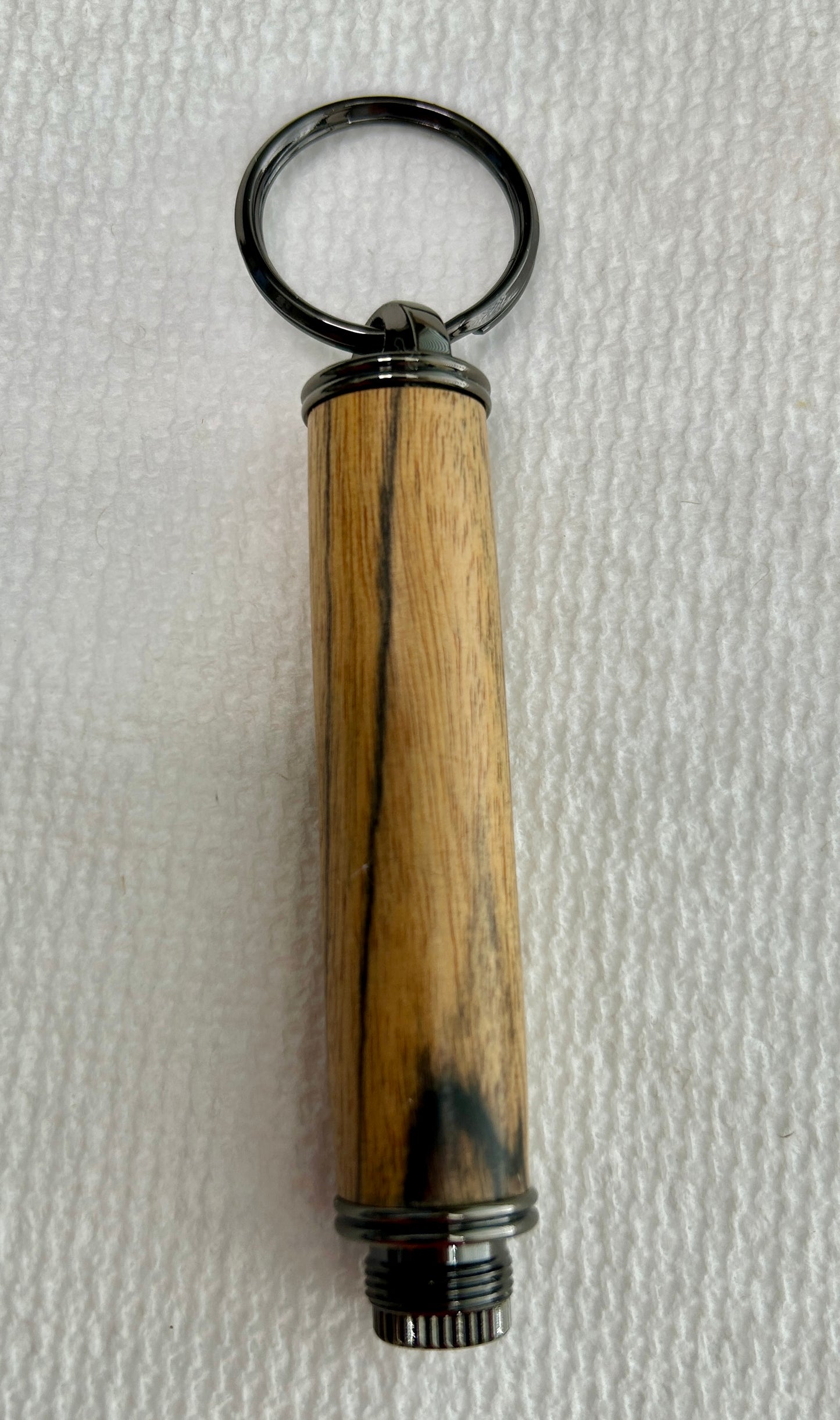 Knife Keychain (Variety), Hand Turned Wood or Acrylic