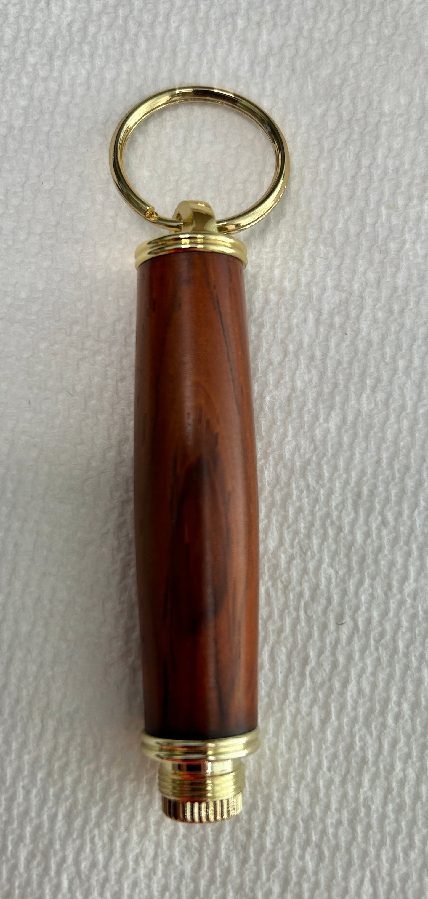 Knife Keychain (Variety), Hand Turned Wood or Acrylic