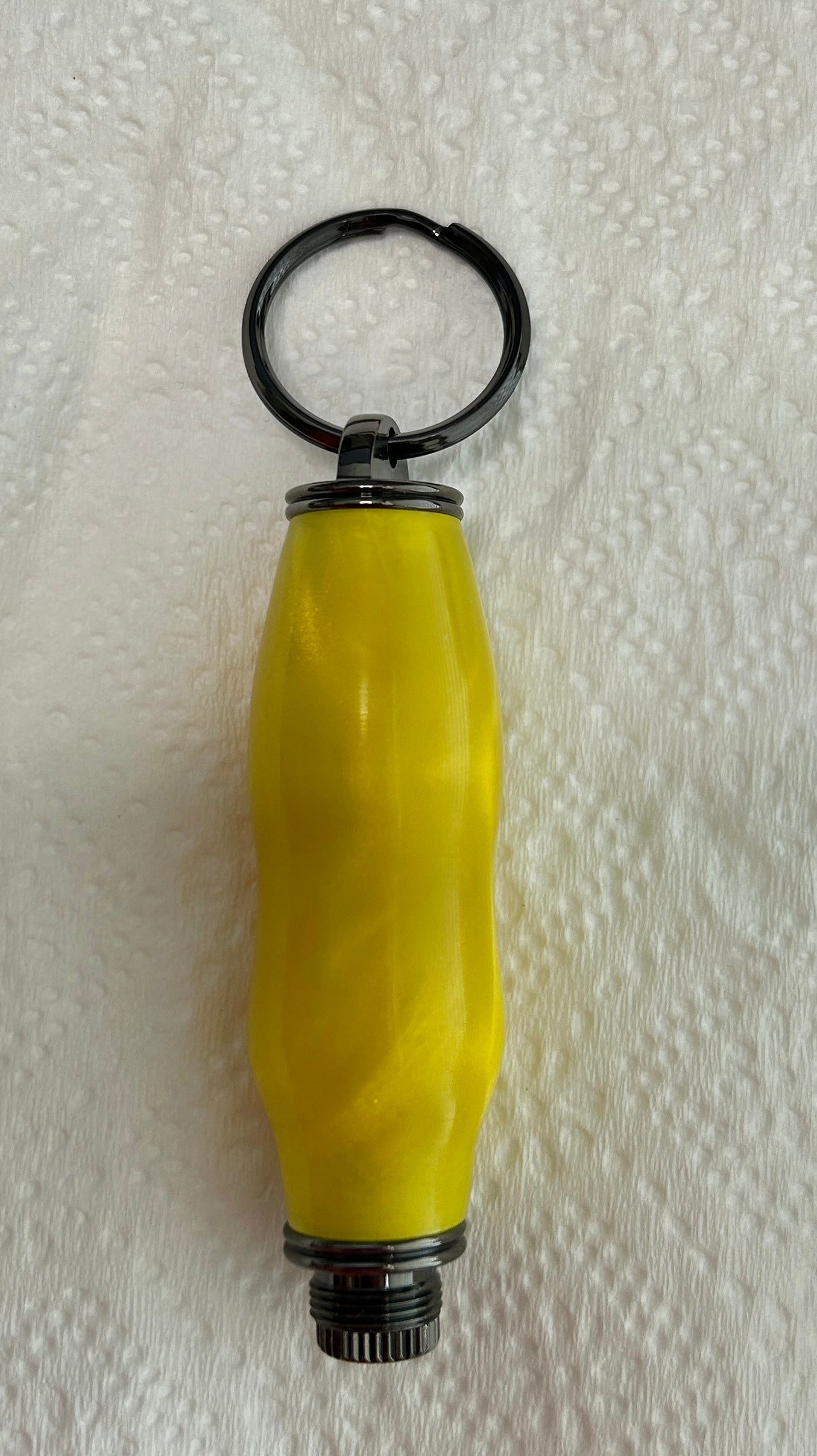 Knife Keychain (Variety), Hand Turned Wood or Acrylic