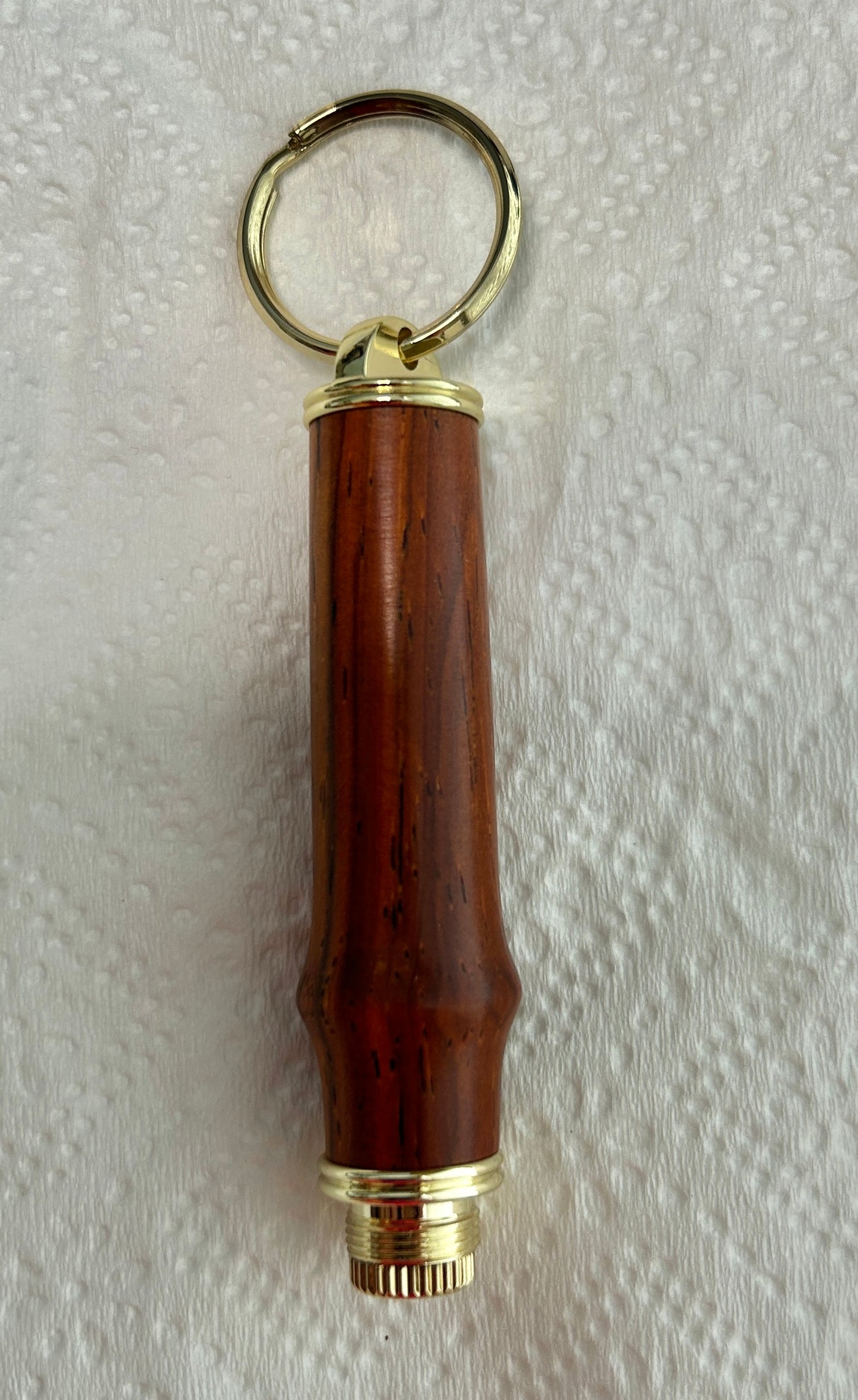 Knife Keychain (Variety), Hand Turned Wood or Acrylic