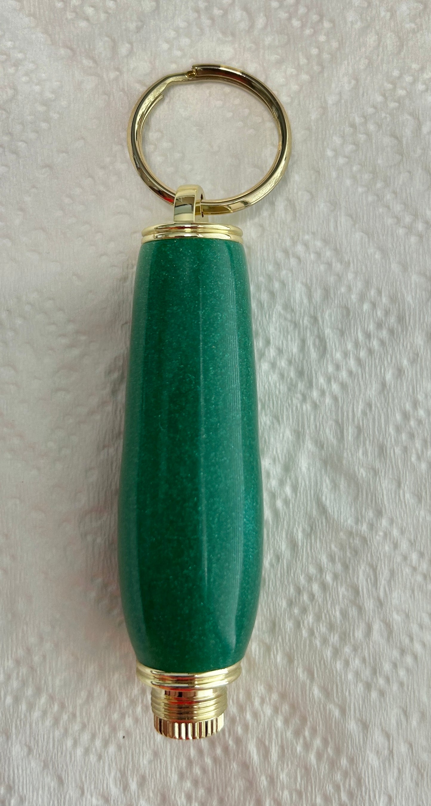 Knife Keychain (Variety), Hand Turned Wood or Acrylic