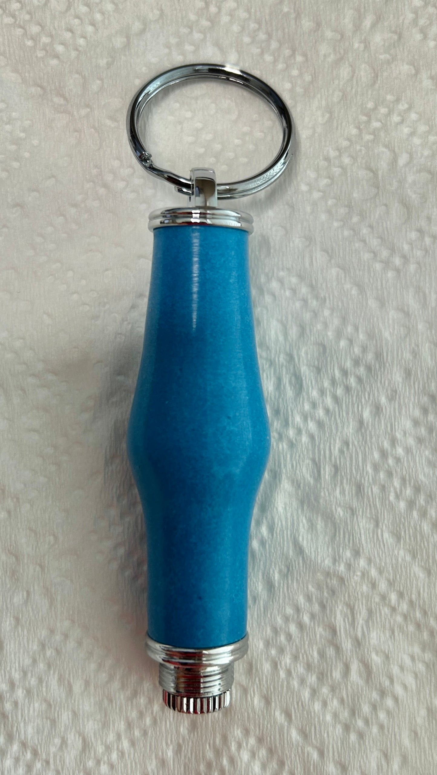 Knife Keychain (Variety), Hand Turned Wood or Acrylic