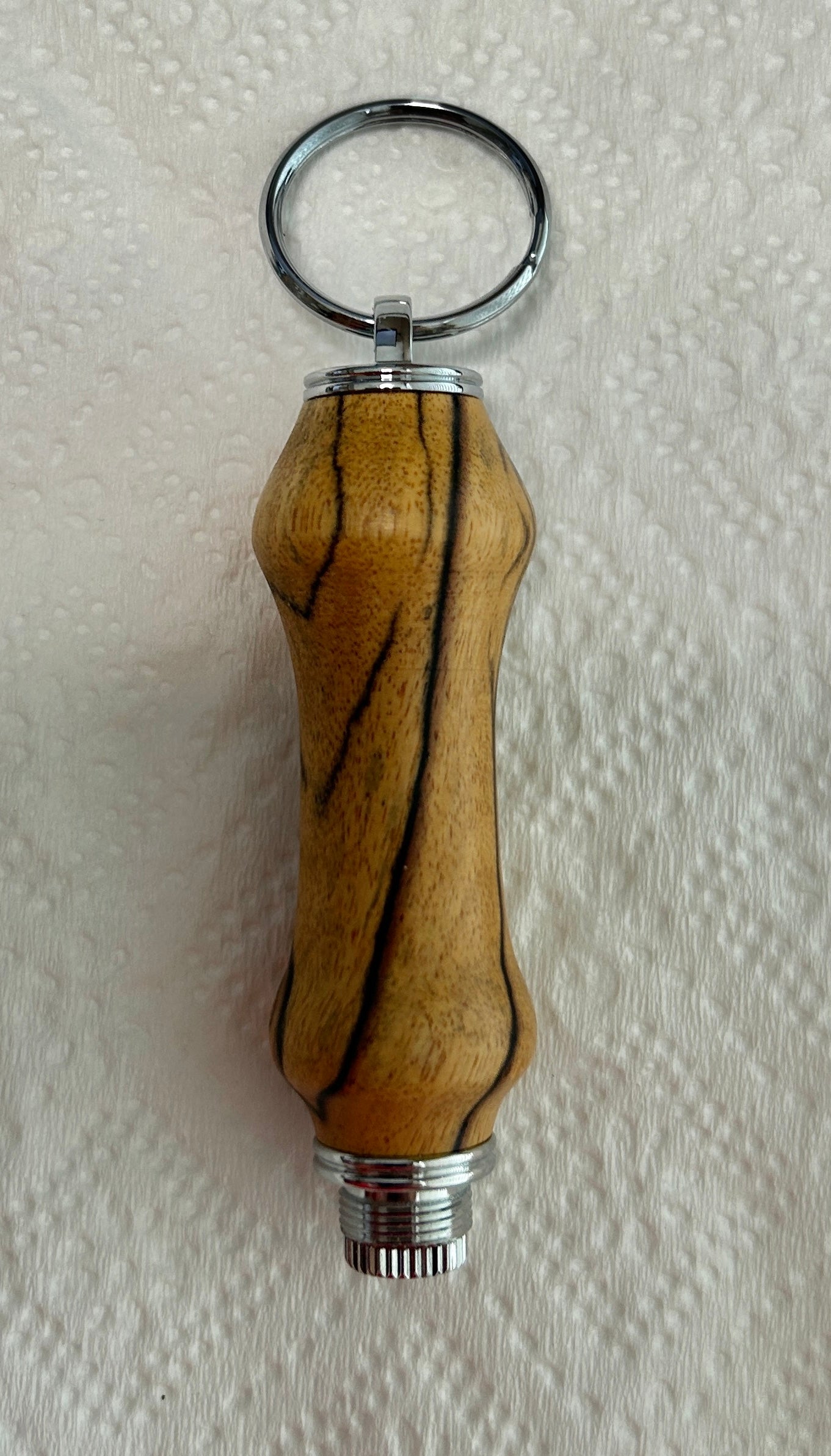 Knife Keychain (Variety), Hand Turned Wood or Acrylic