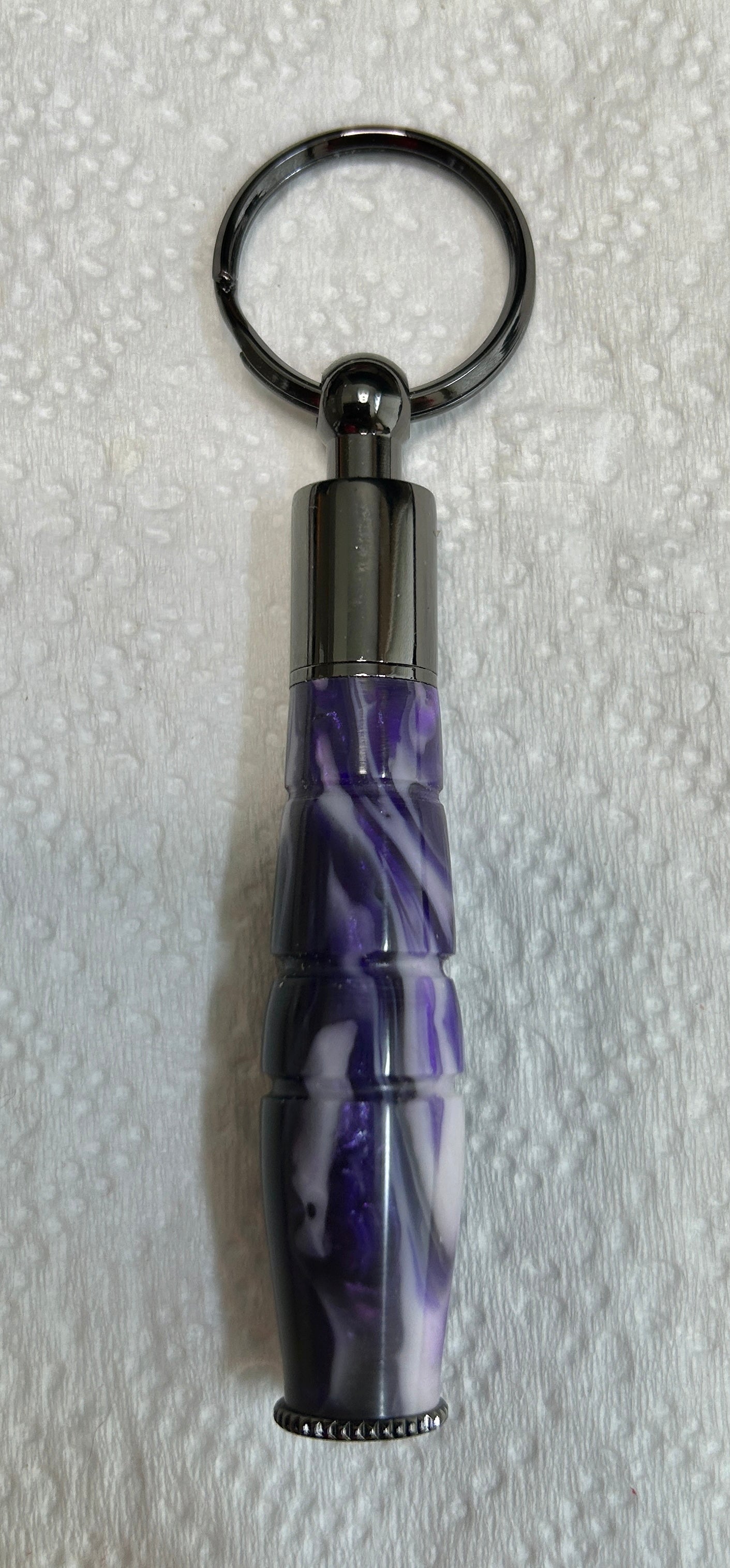 Mini-Pen Keychain (Variety), Hand Turned Wood or Acrylic