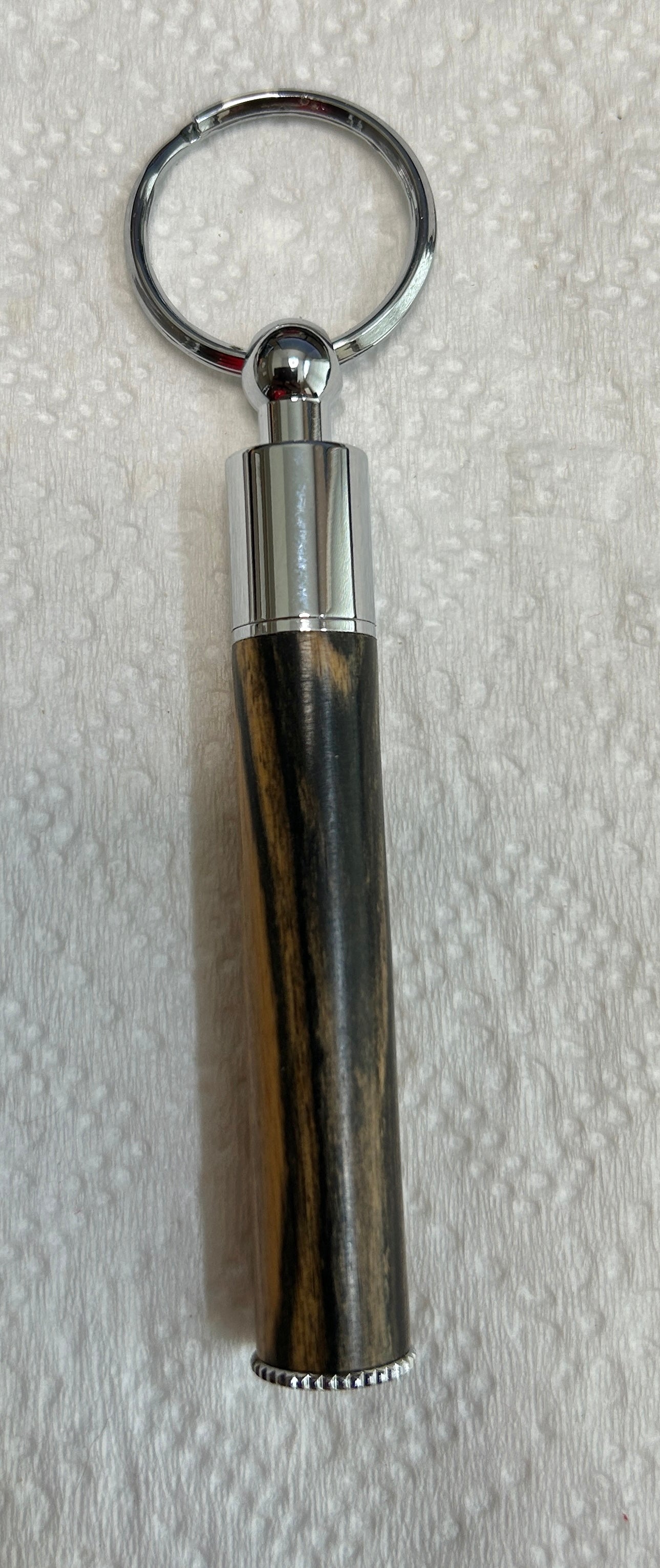 Mini-Pen Keychain (Variety), Hand Turned Wood or Acrylic