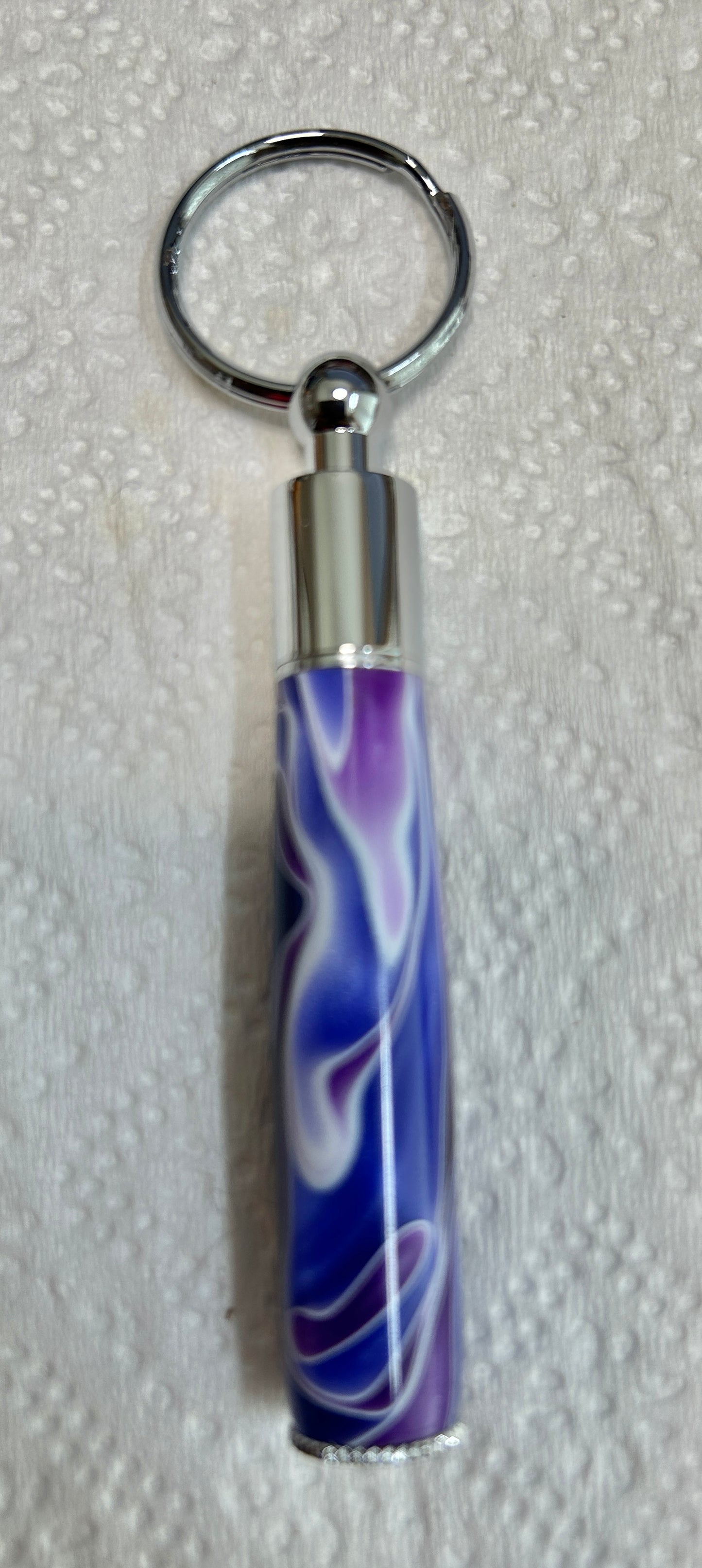 Mini-Pen Keychain (Variety), Hand Turned Wood or Acrylic