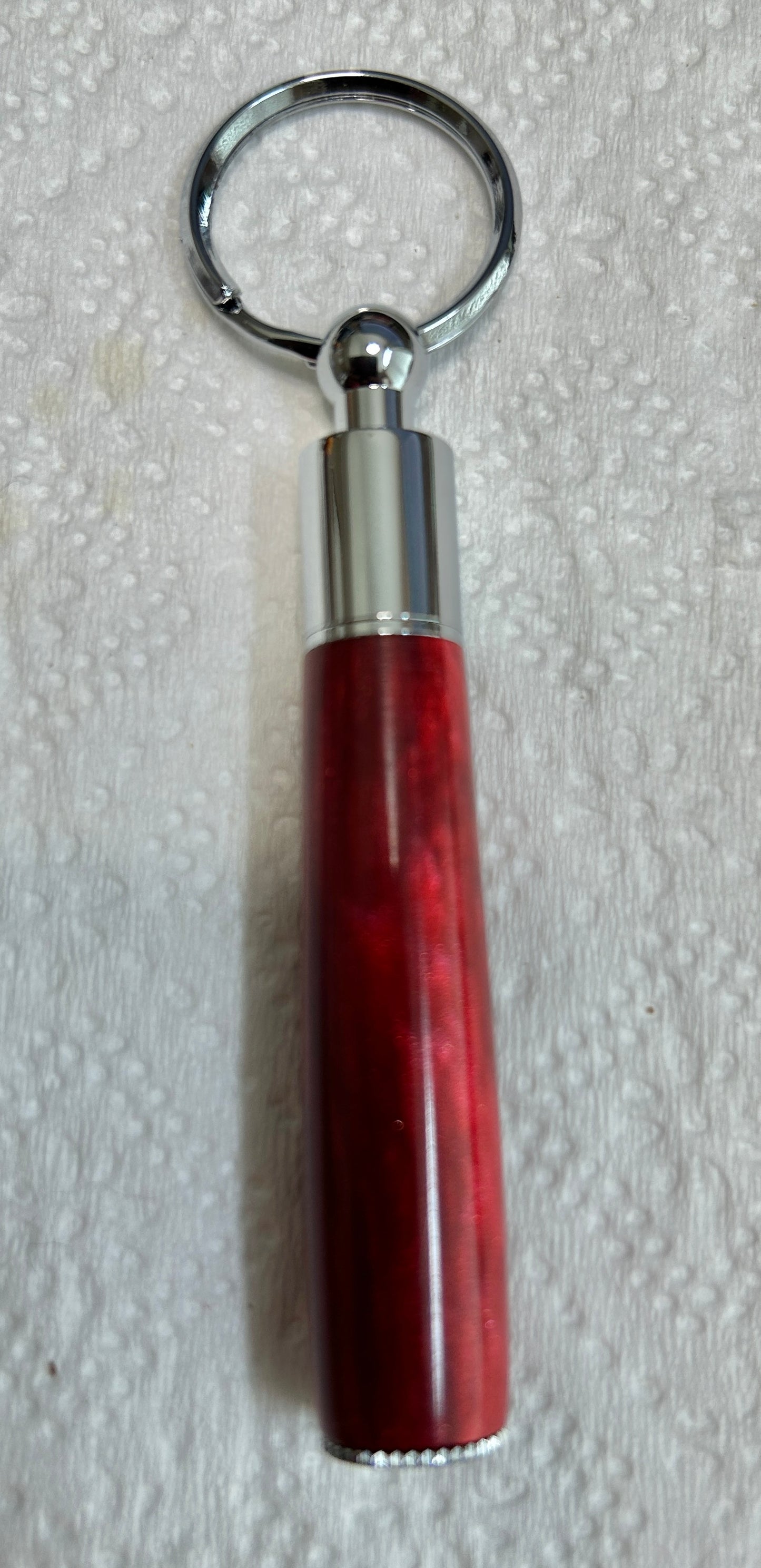 Mini-Pen Keychain (Variety), Hand Turned Wood or Acrylic