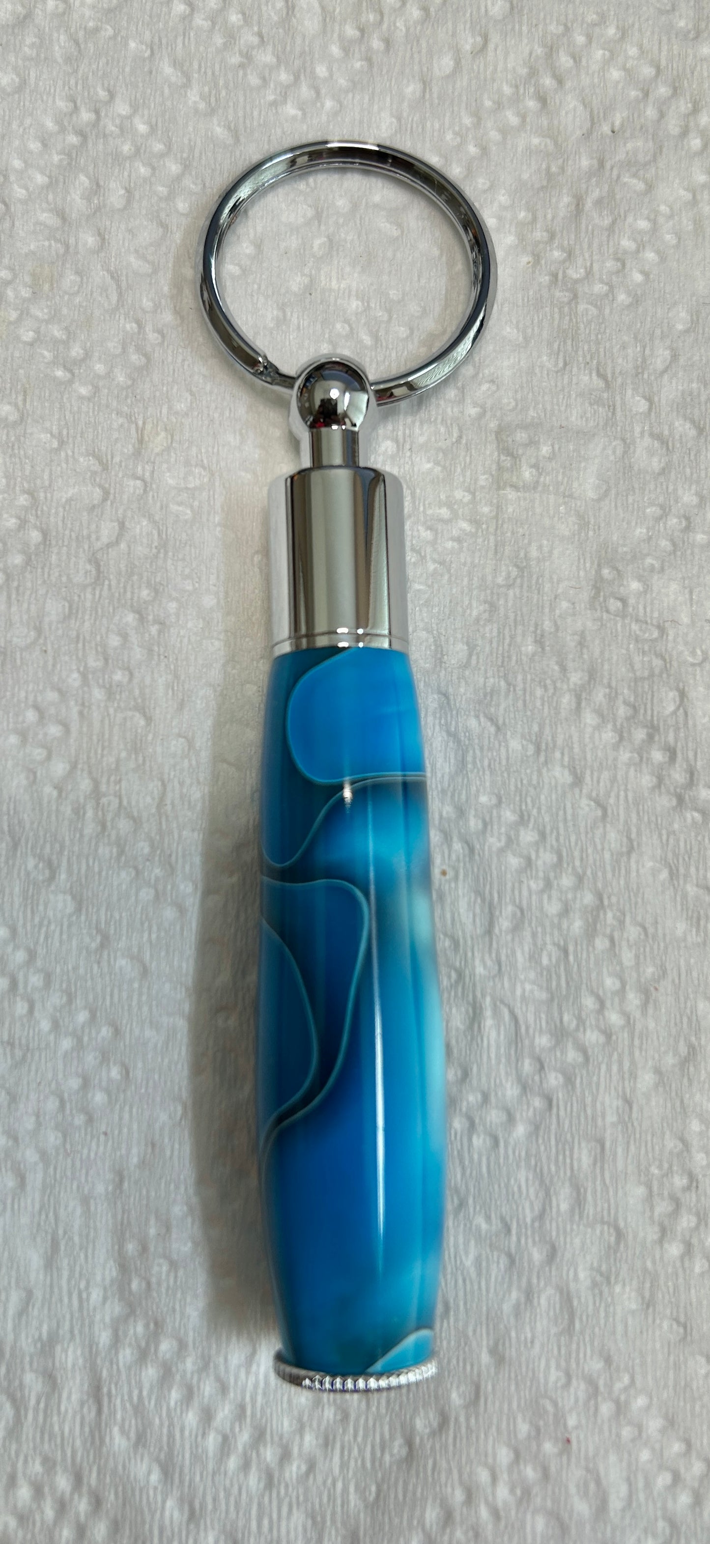 Mini-Pen Keychain (Variety), Hand Turned Wood or Acrylic