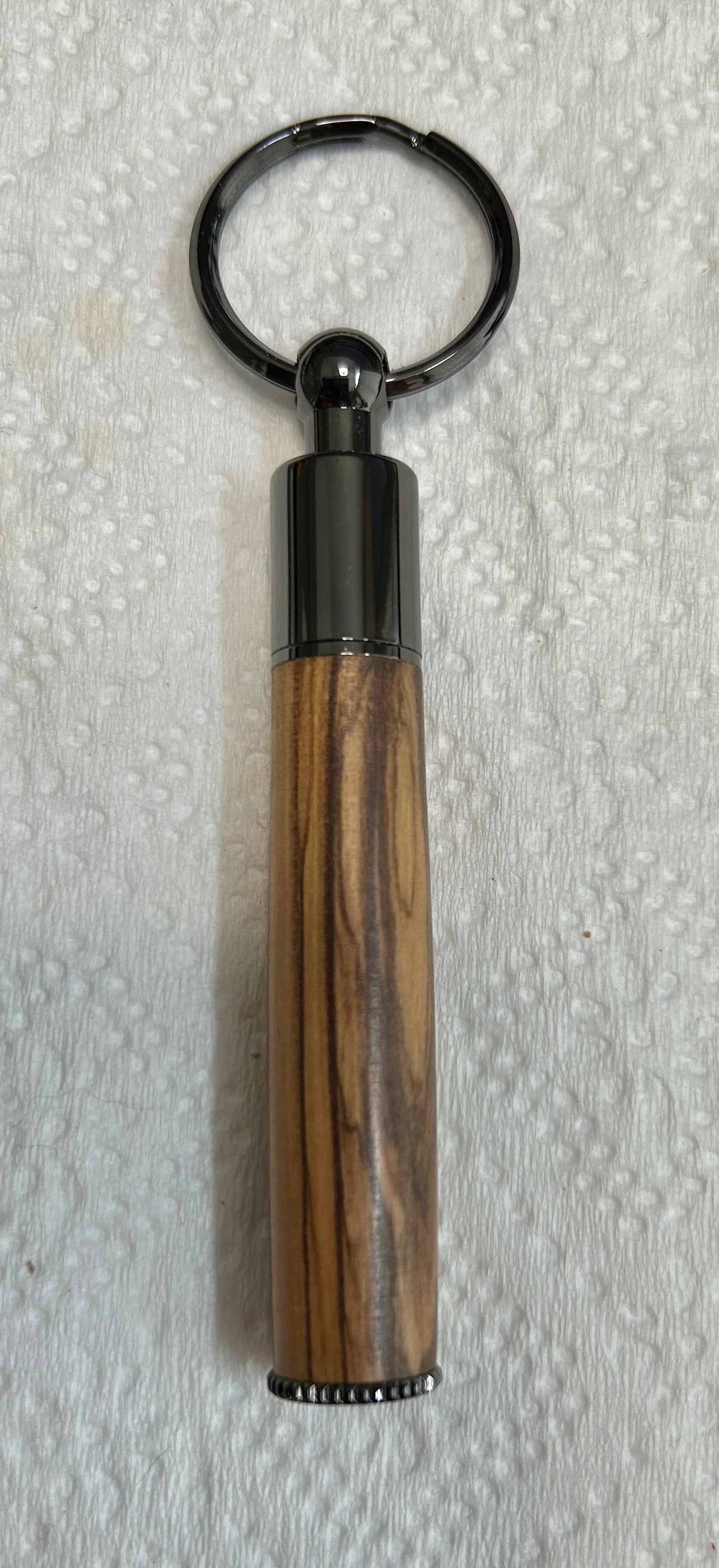 Mini-Pen Keychain (Variety), Hand Turned Wood or Acrylic