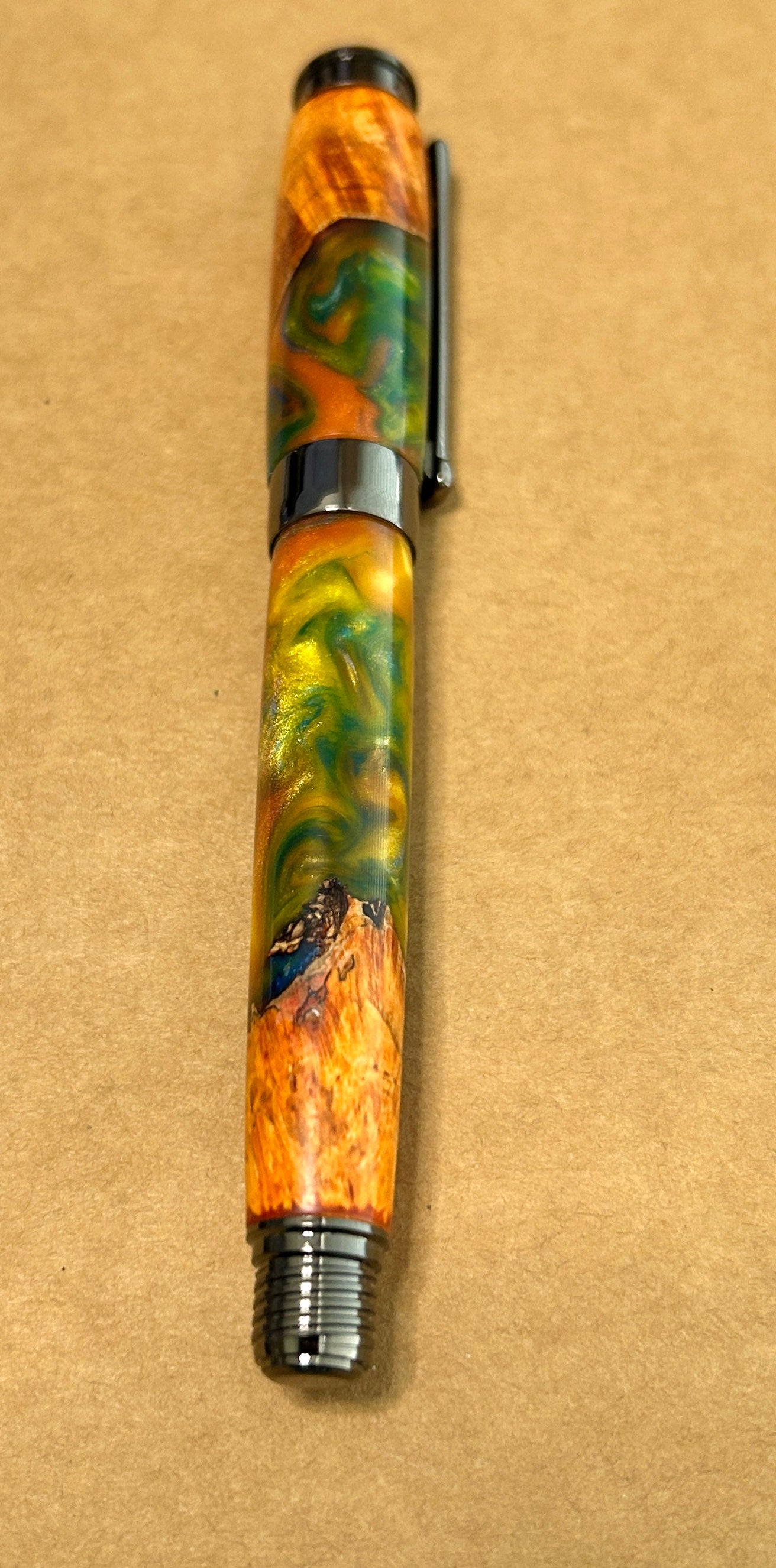 Beaufort Ink's Leveche Fountain Pen