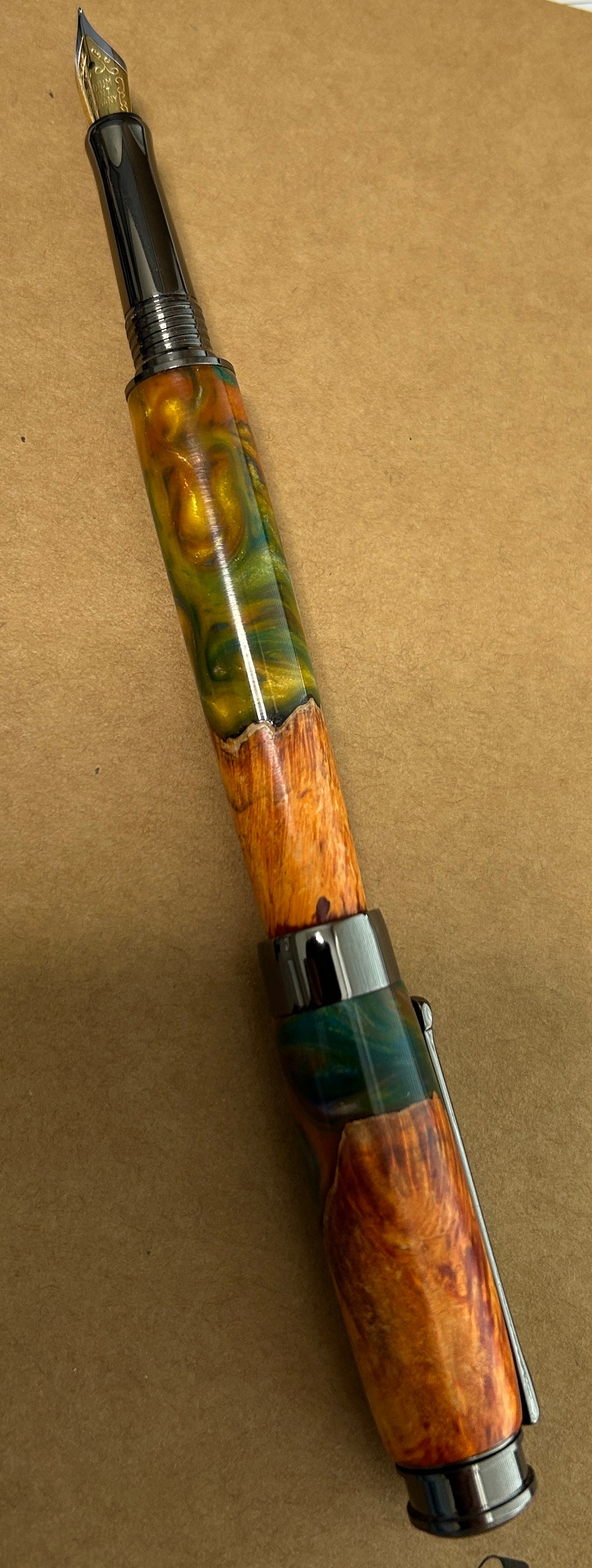 Beaufort Ink's Leveche Fountain Pen