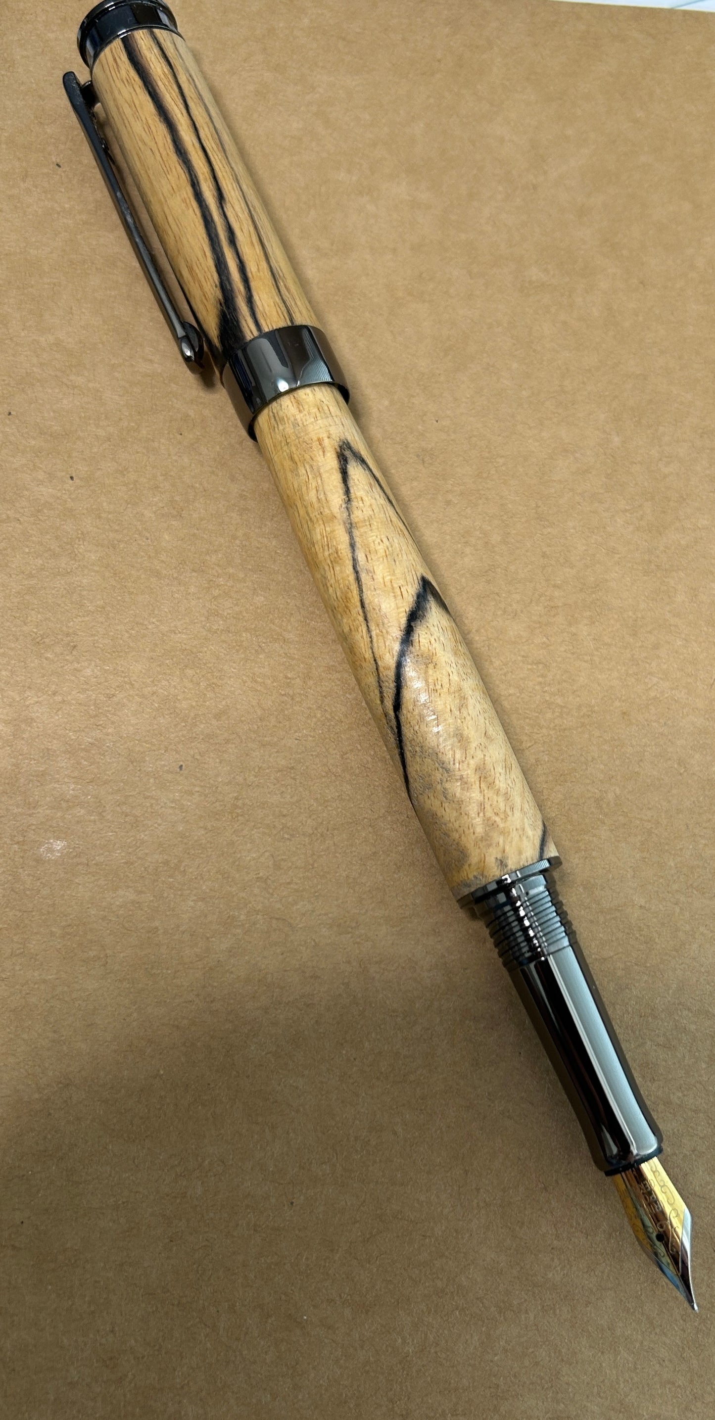 Beaufort Ink's Leveche Fountain Pen
