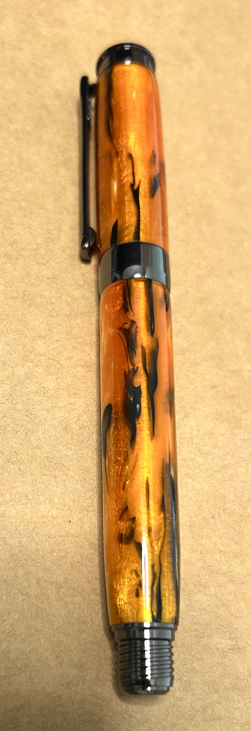 Beaufort Ink's Leveche Fountain Pen