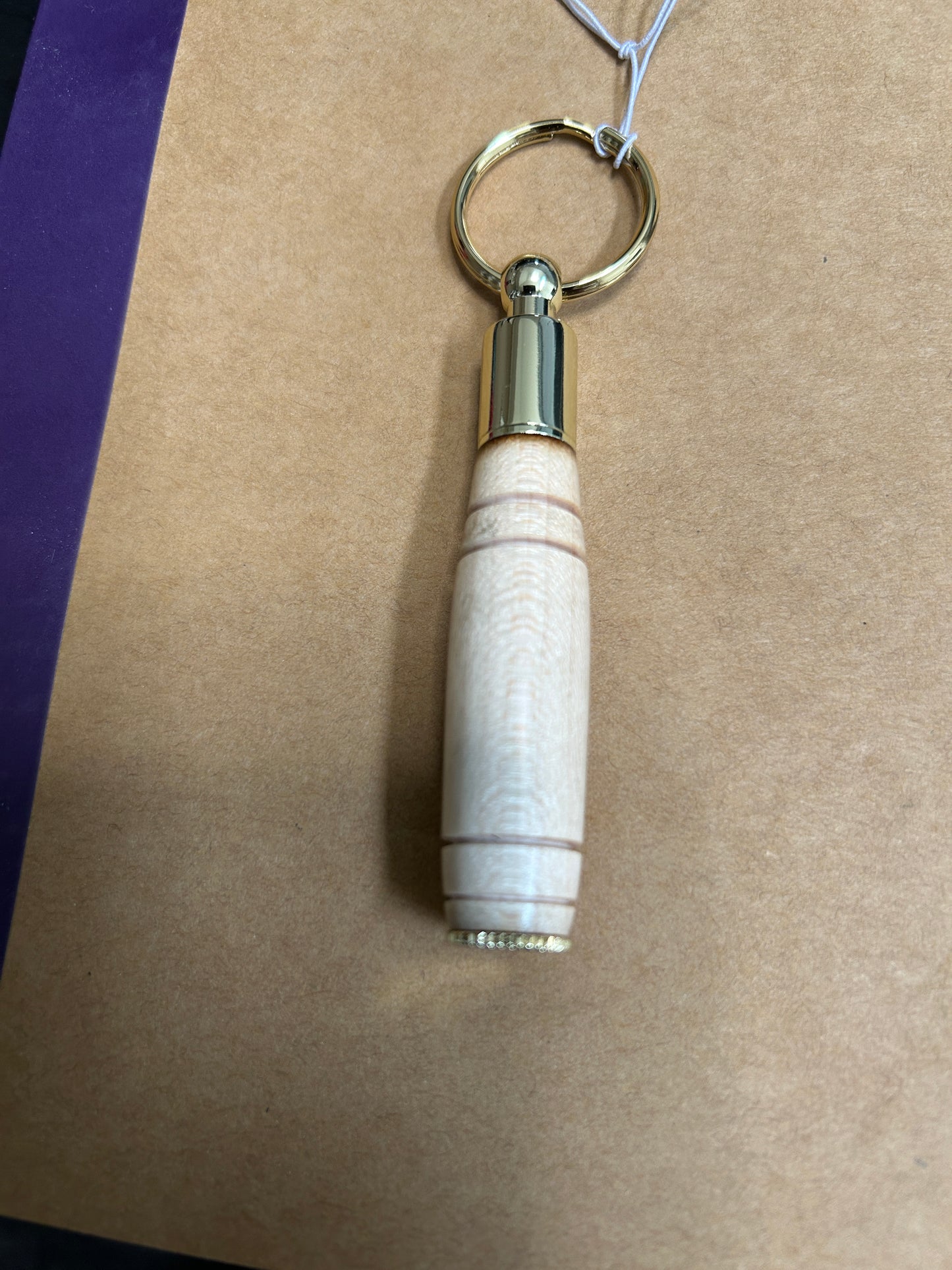 Mini-Pen Keychain (Variety), Hand Turned Wood or Acrylic