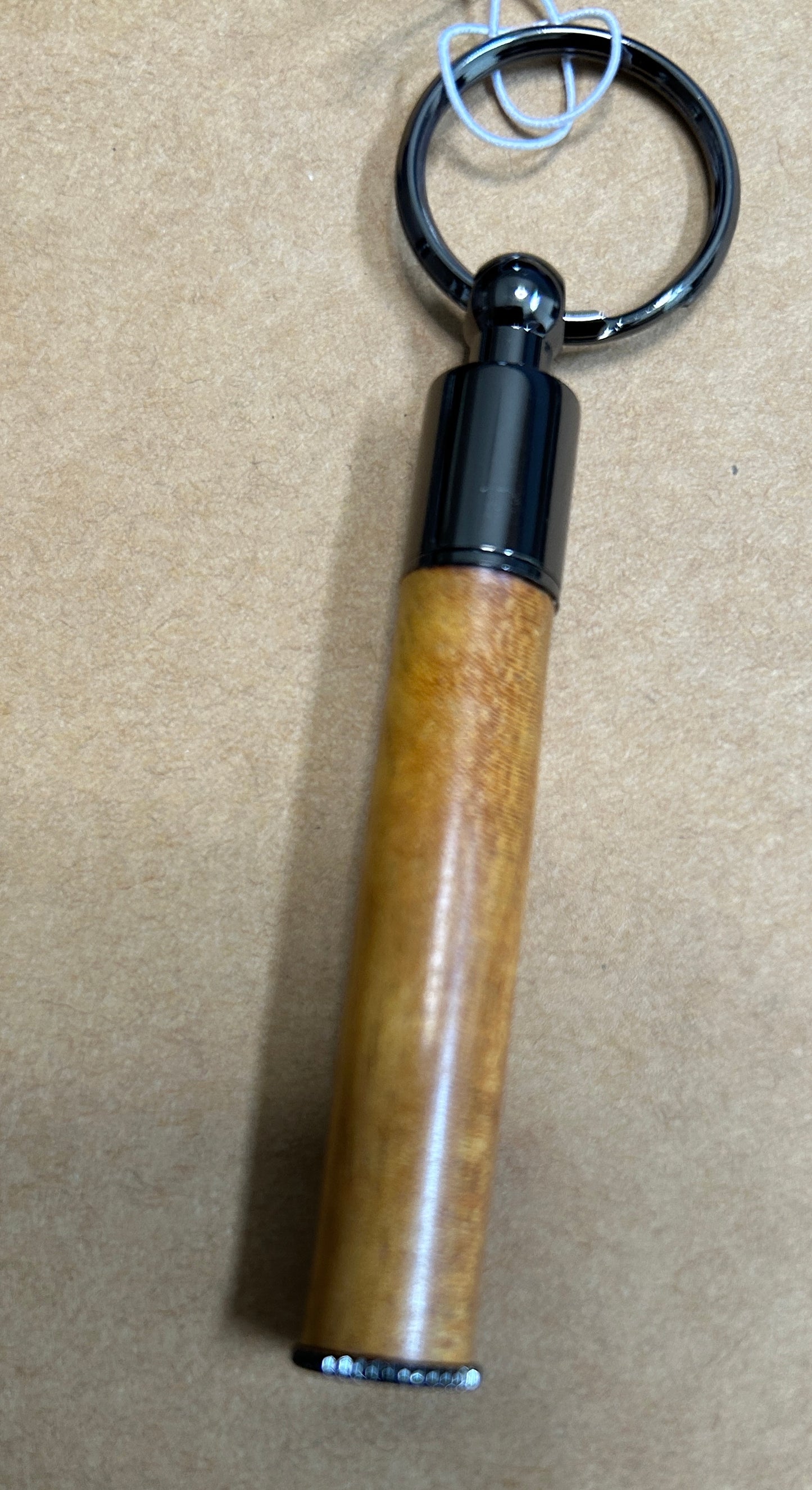 Mini-Pen Keychain (Variety), Hand Turned Wood or Acrylic