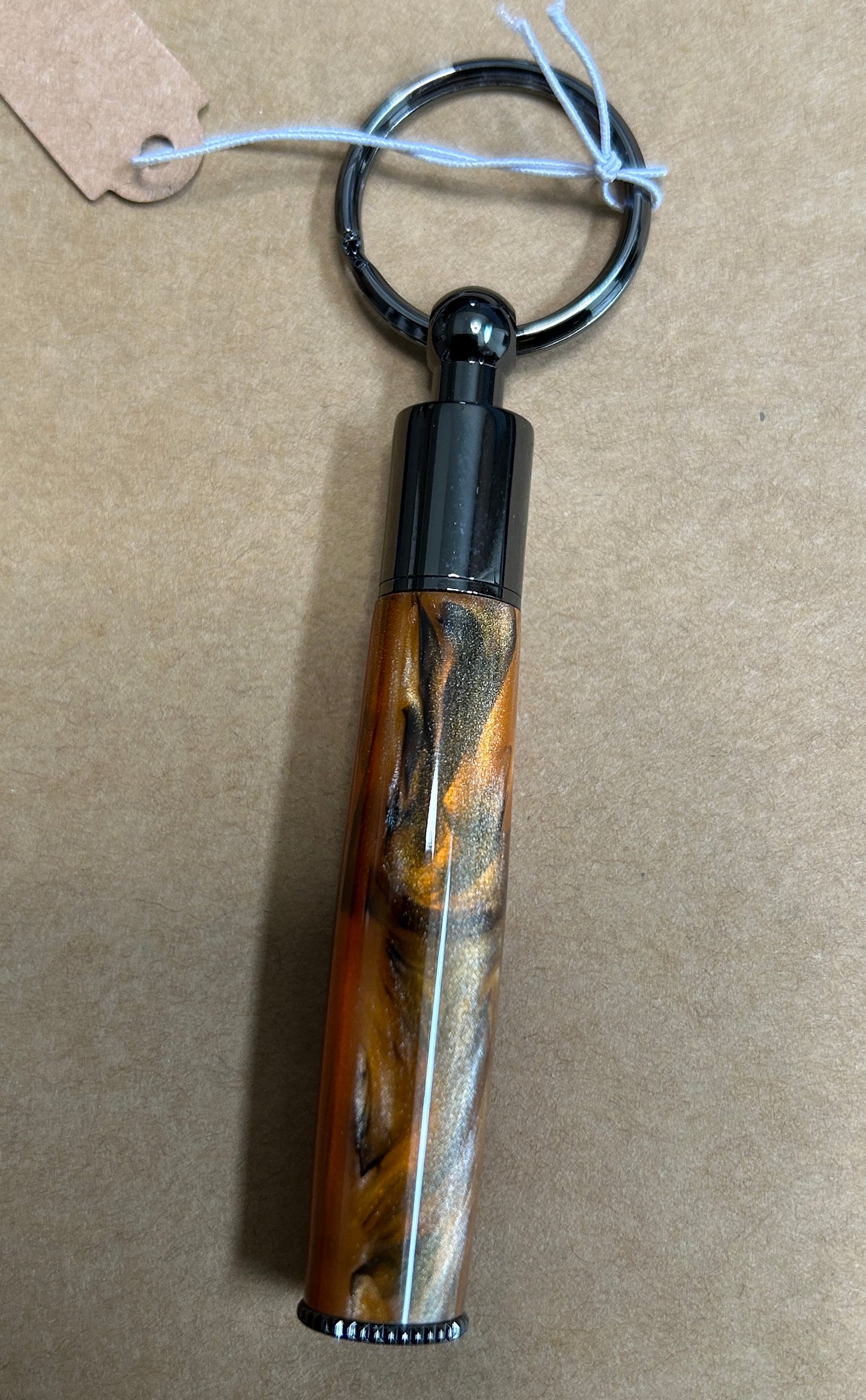 Mini-Pen Keychain (Variety), Hand Turned Wood or Acrylic