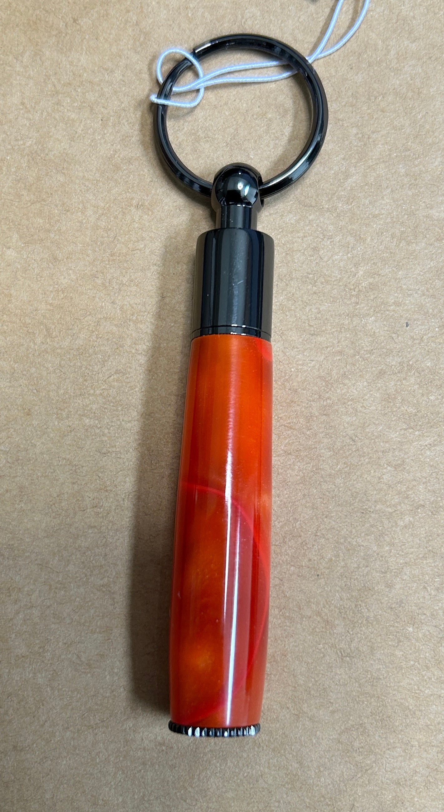 Mini-Pen Keychain (Variety), Hand Turned Wood or Acrylic