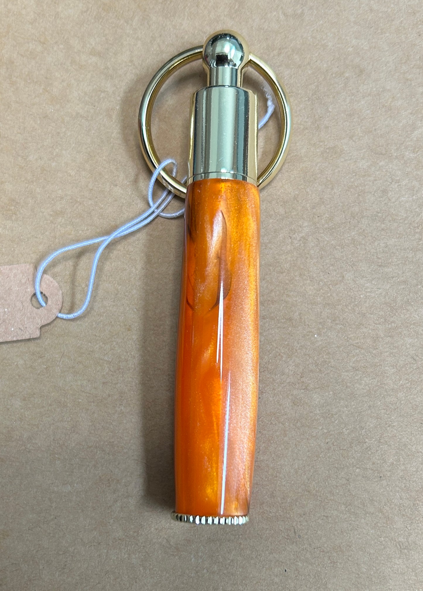 Mini-Pen Keychain (Variety), Hand Turned Wood or Acrylic