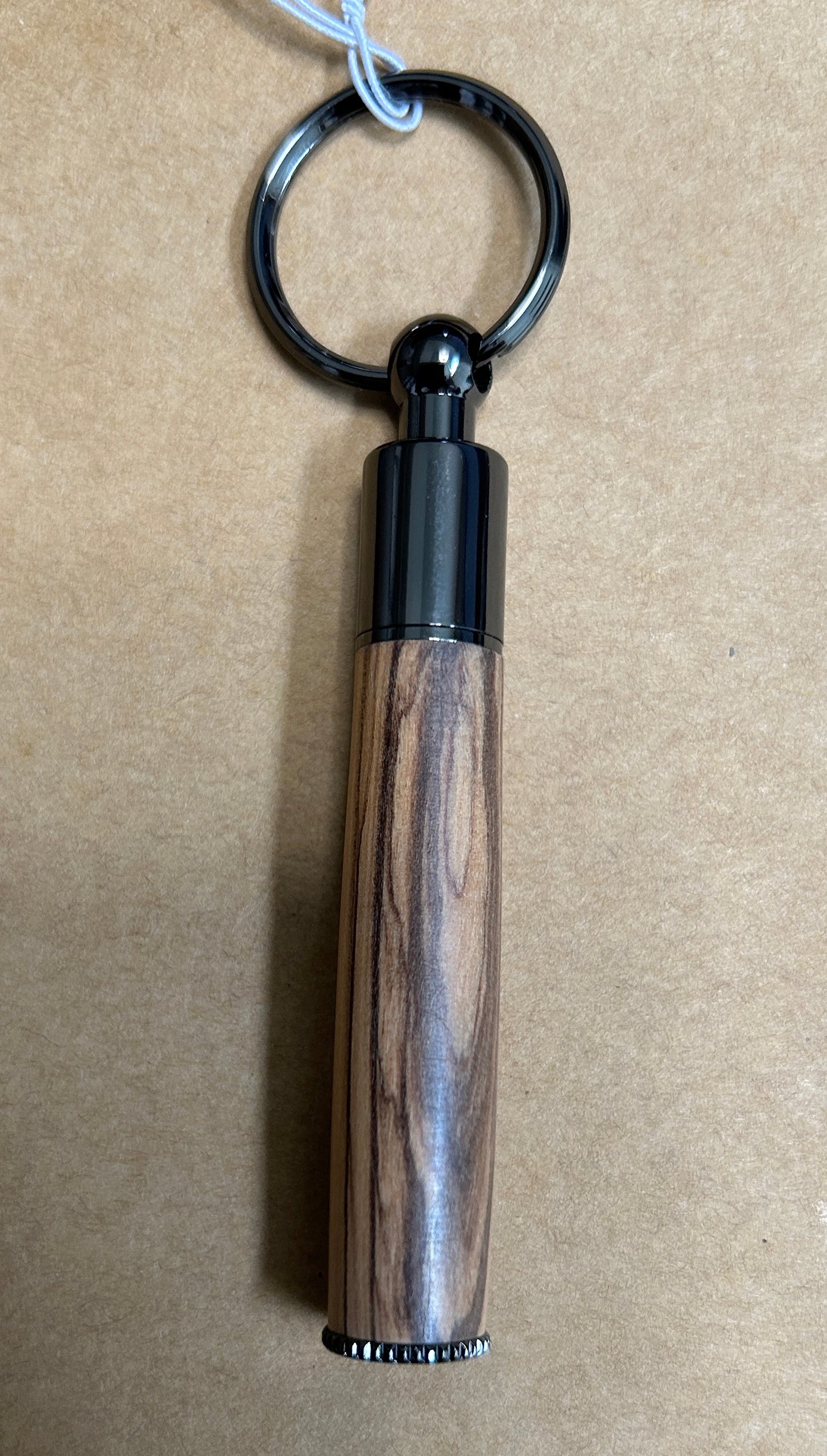 Mini-Pen Keychain (Variety), Hand Turned Wood or Acrylic