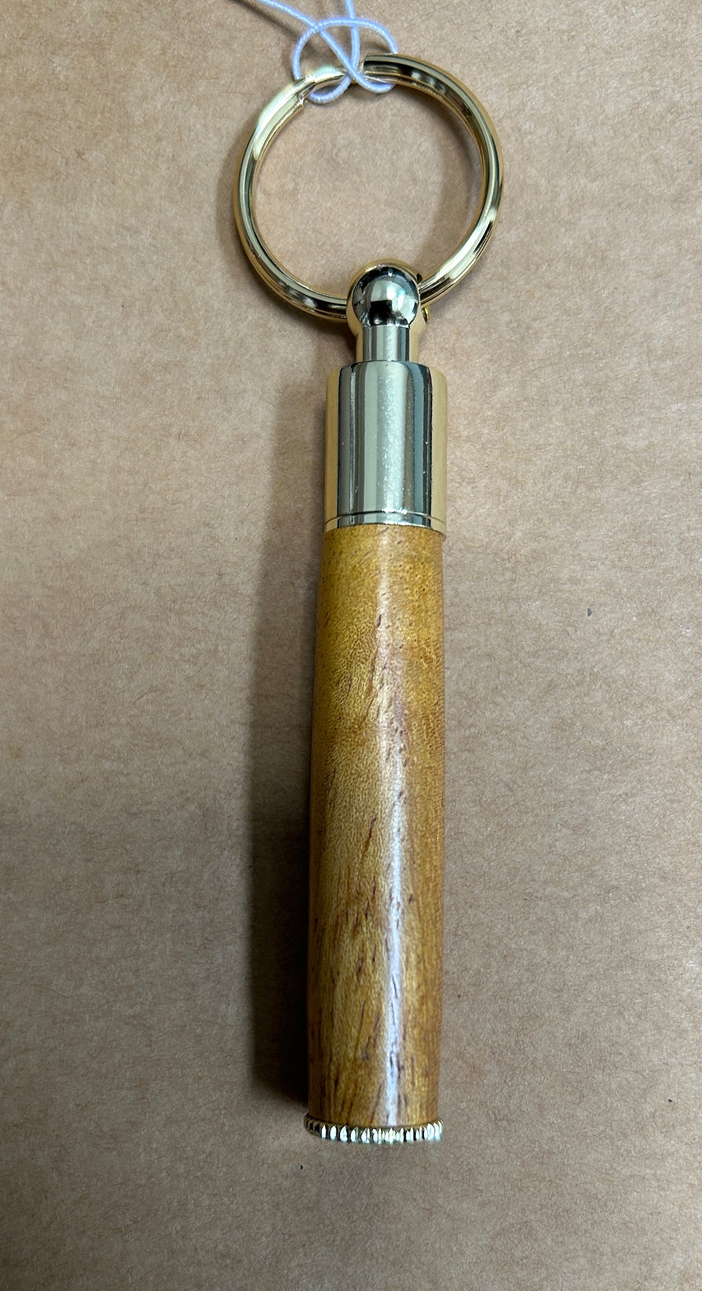 Mini-Pen Keychain (Variety), Hand Turned Wood or Acrylic