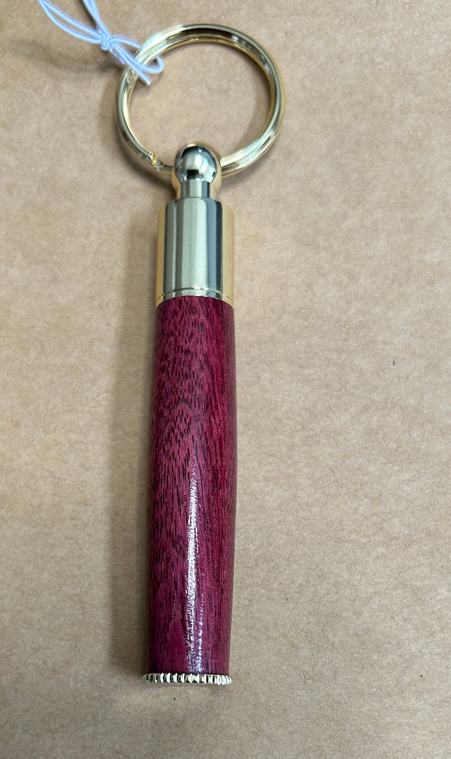 Mini-Pen Keychain (Variety), Hand Turned Wood or Acrylic