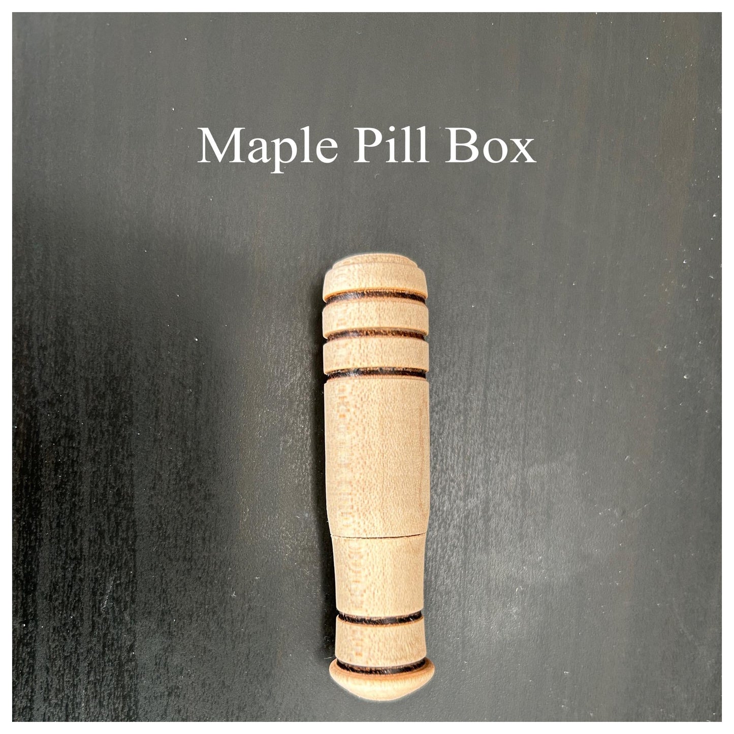 Maple Pill Box
