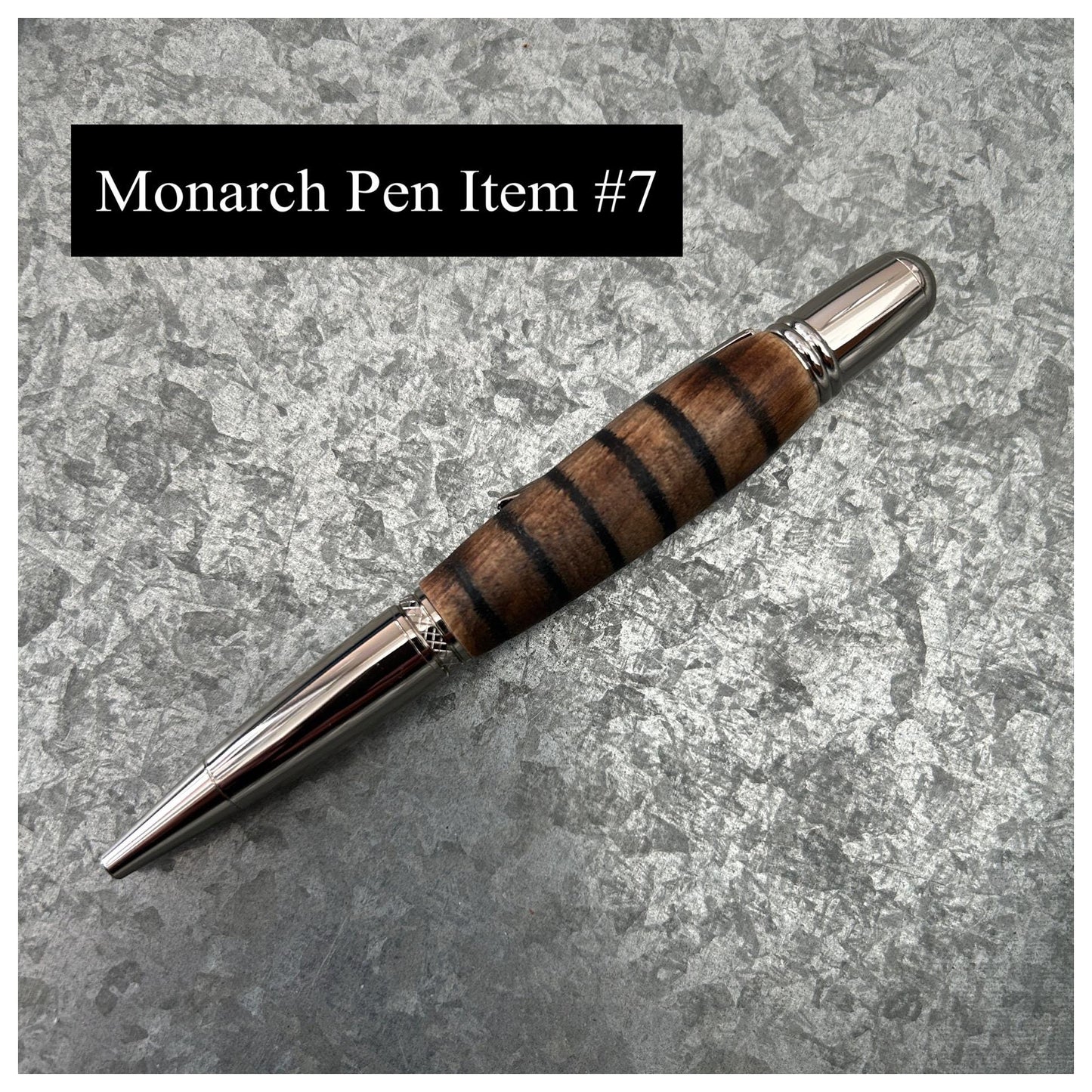 Monarch Pens (Variety), Wood and Acrylic