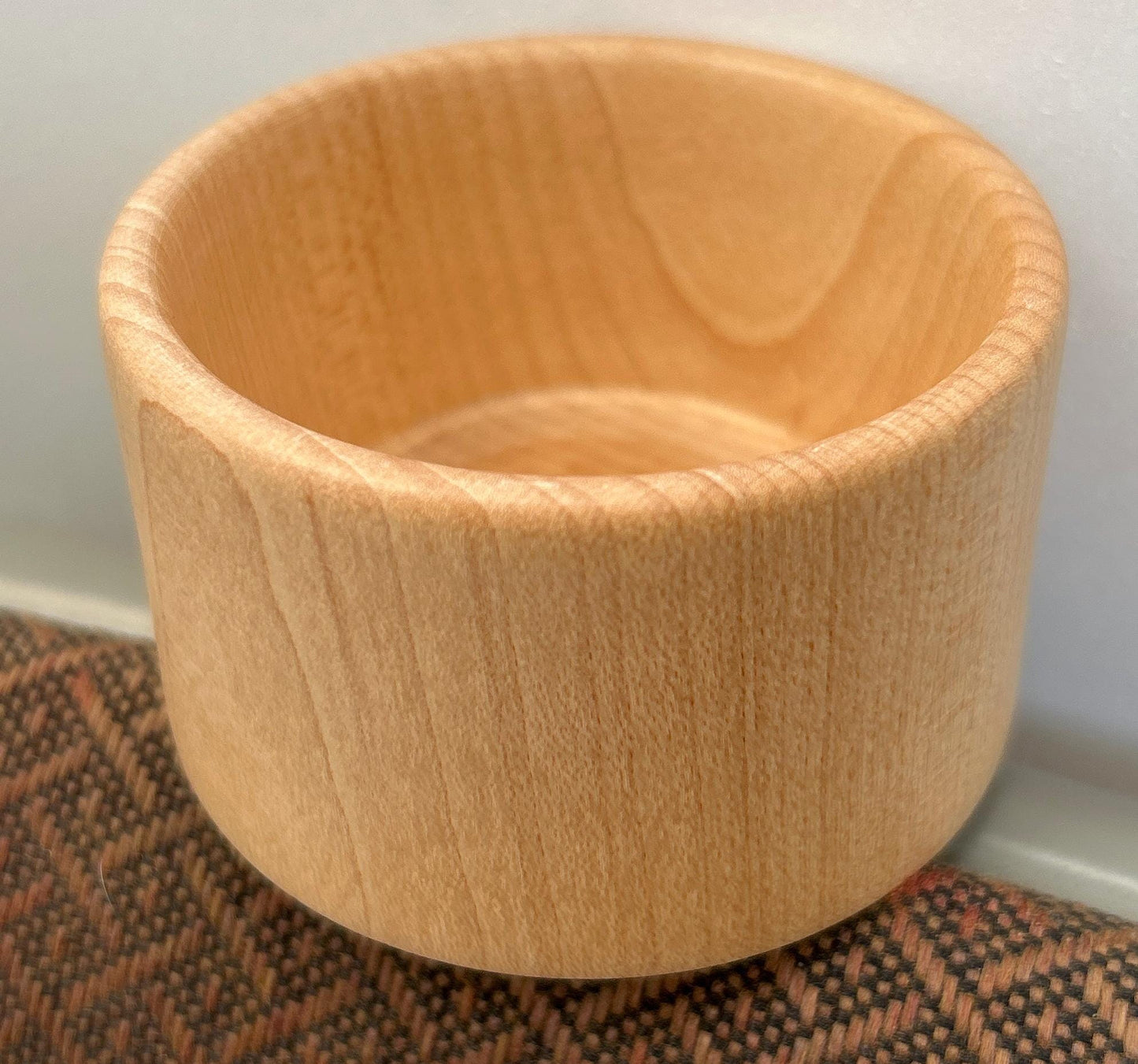 Maple Hand Turned Bowl 2.75" Diameter