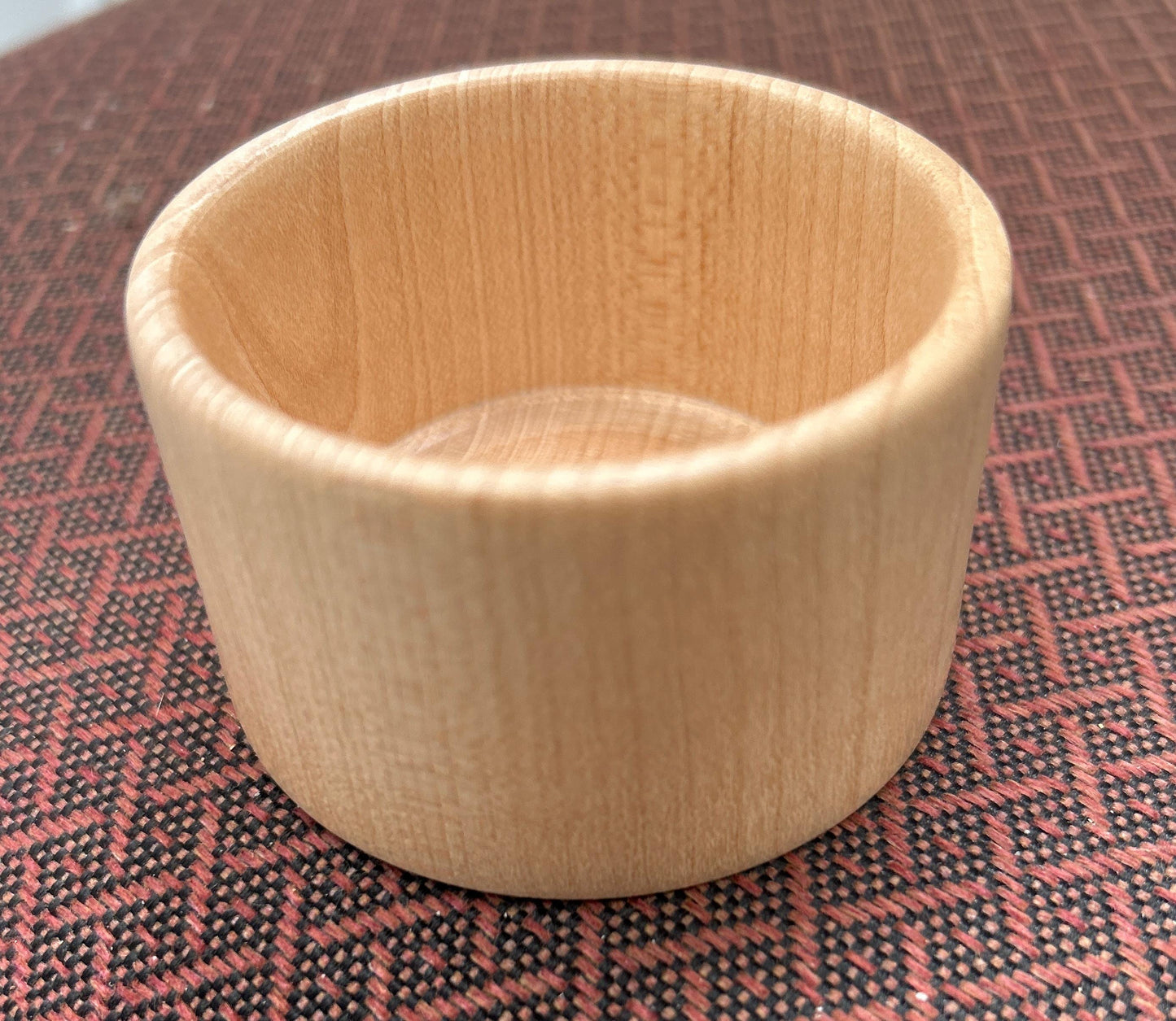 Maple Hand Turned Bowl 2.75" Diameter