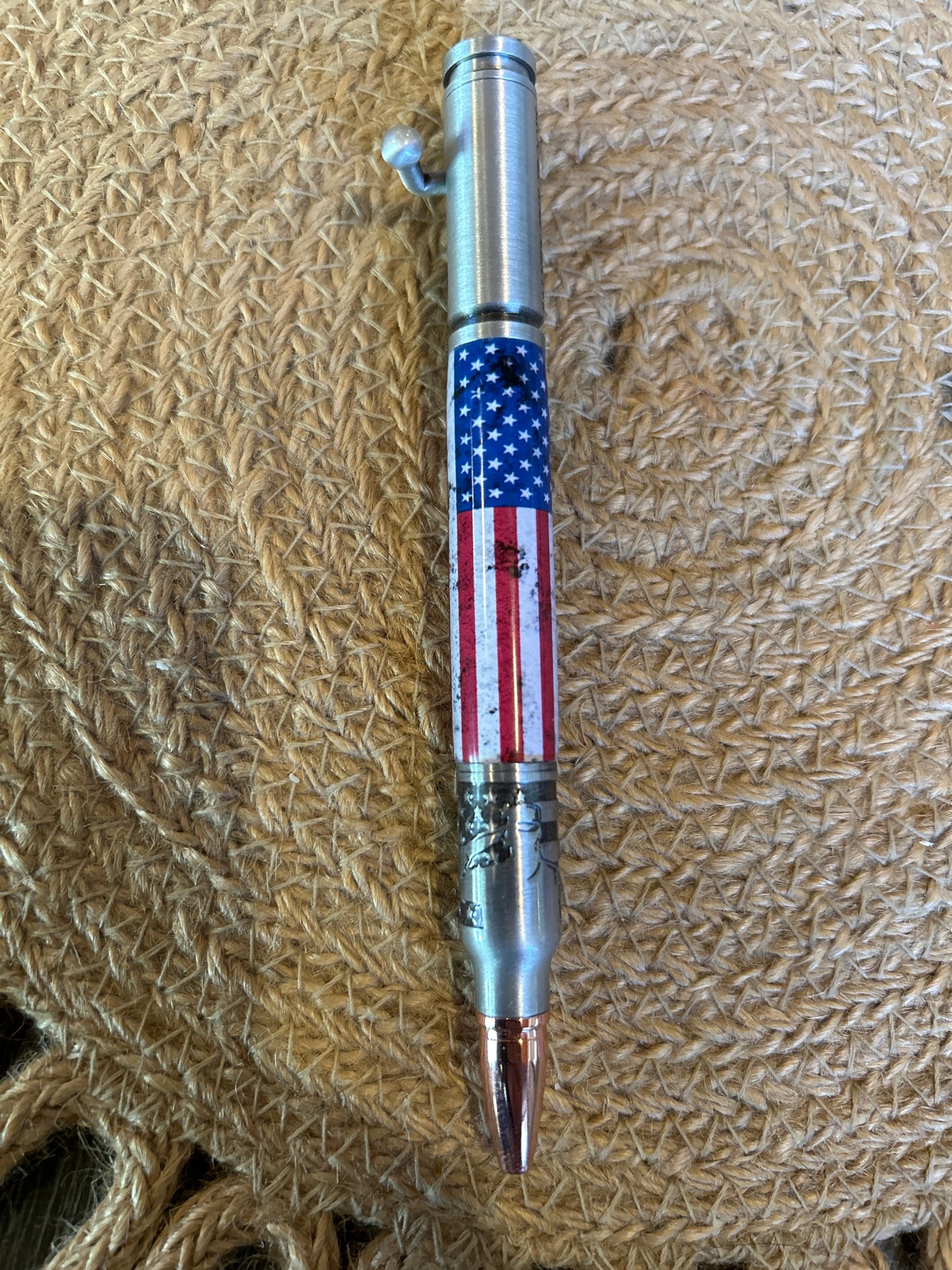 Bolt Action Rifle style Pen
