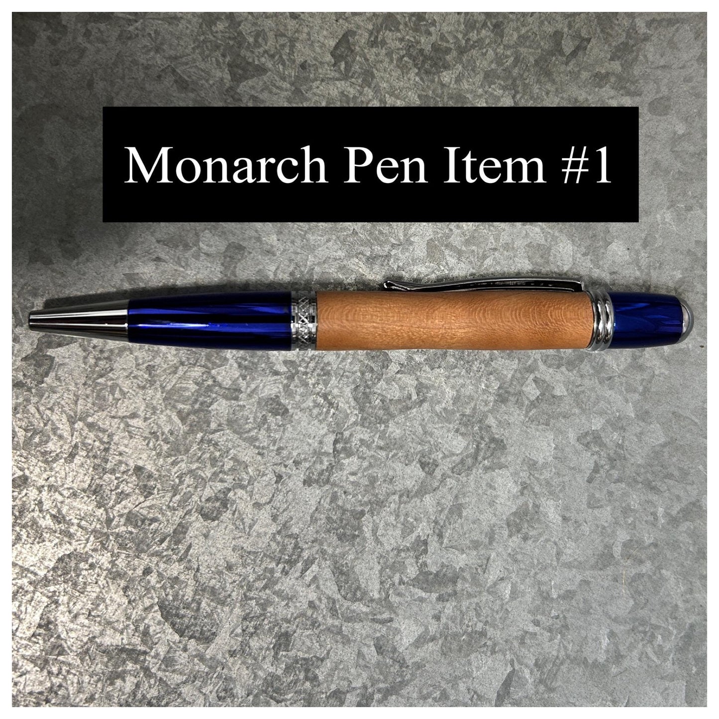 Monarch Pens (Variety), Wood and Acrylic
