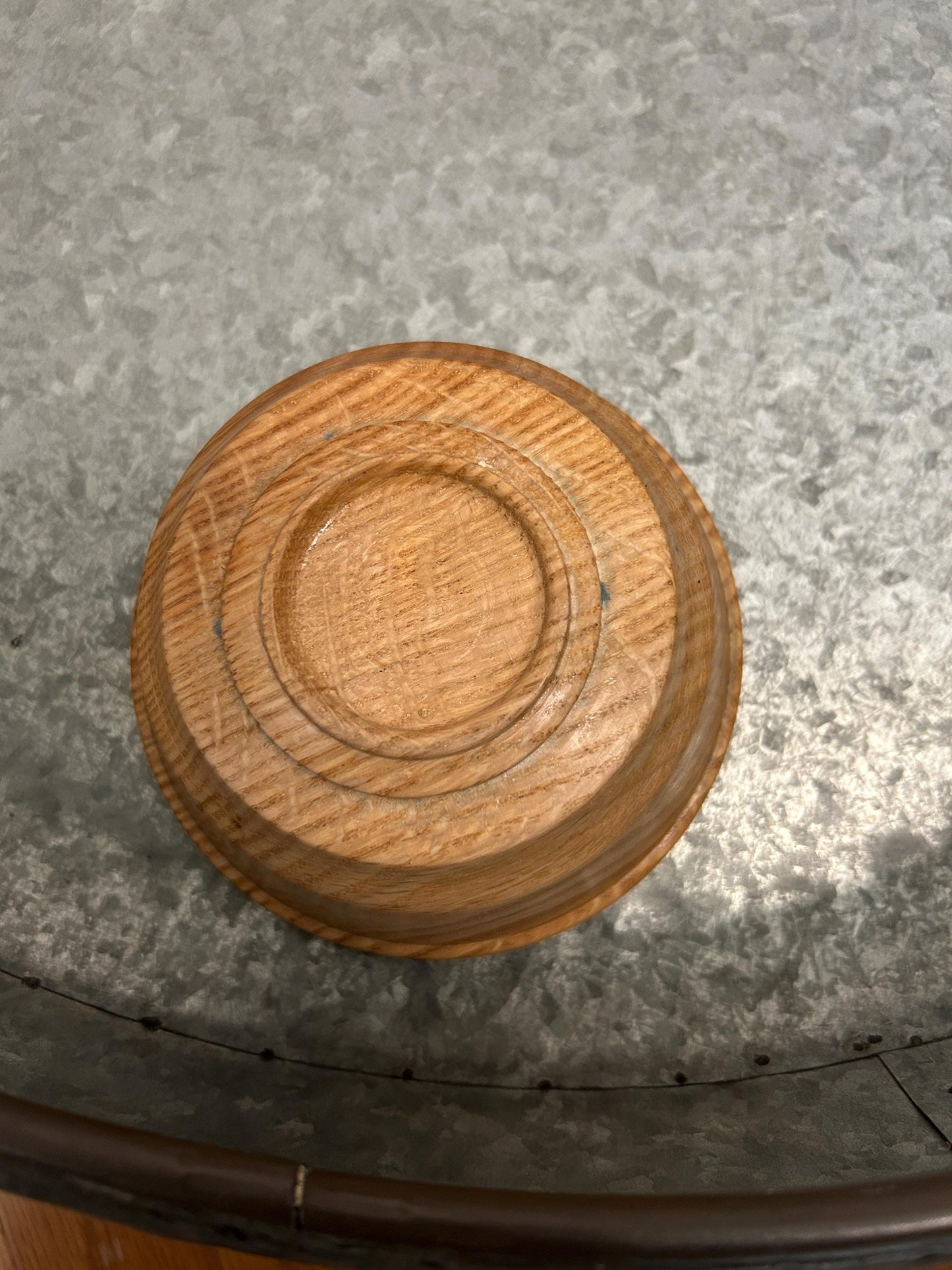 Red Oak Hand Turned Bowl 5" Diameter