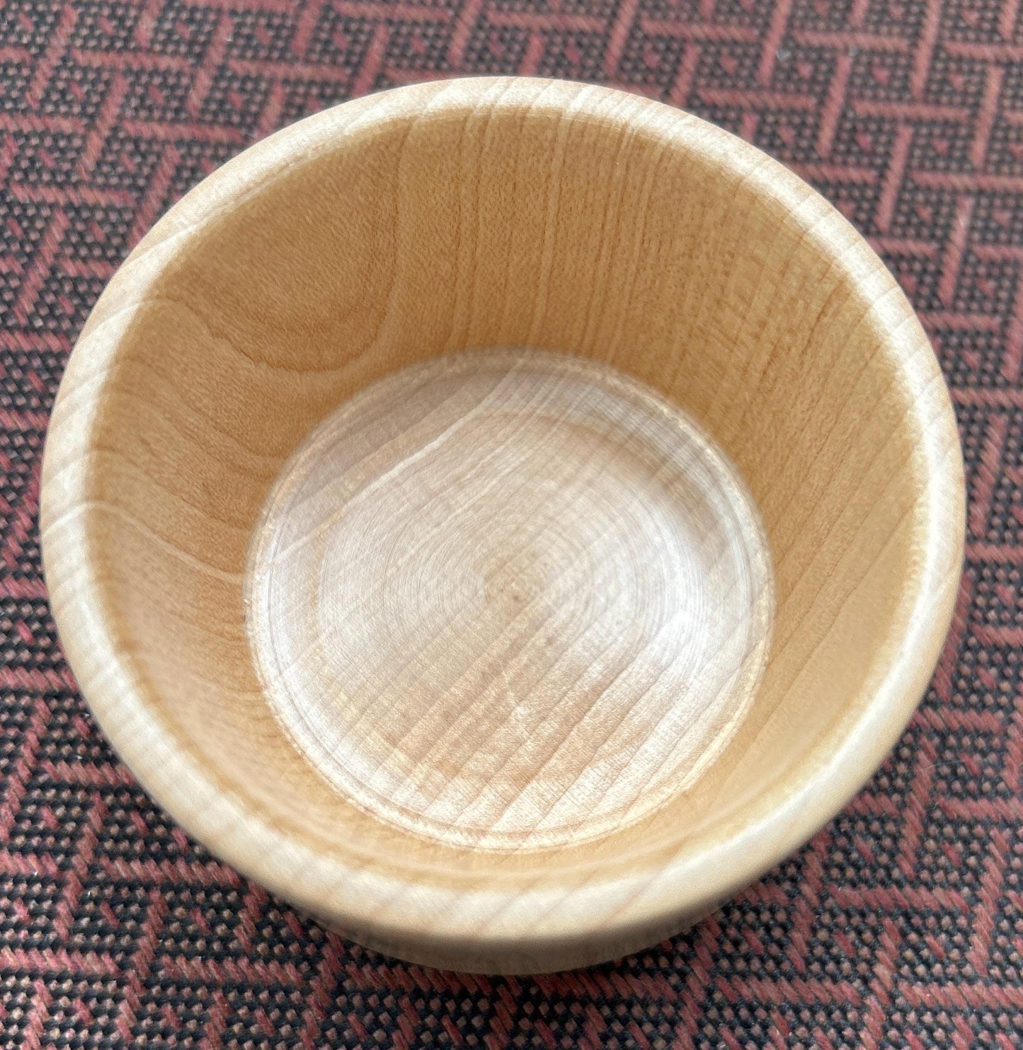Maple Hand Turned Bowl 2.75" Diameter