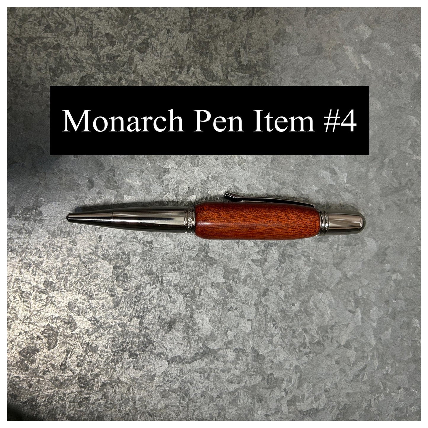 Monarch Pens (Variety), Wood and Acrylic