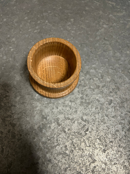 Hand-Turned Small Bowl 3.25" (Oak)