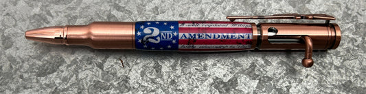 Bolt Action Rifle style Pen
