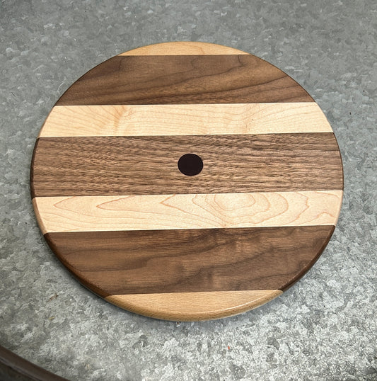 Custom Wood Lazy Susan 9.5" Diameter