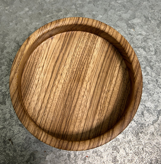 Zebrawood Bowl 5.5" Diameter