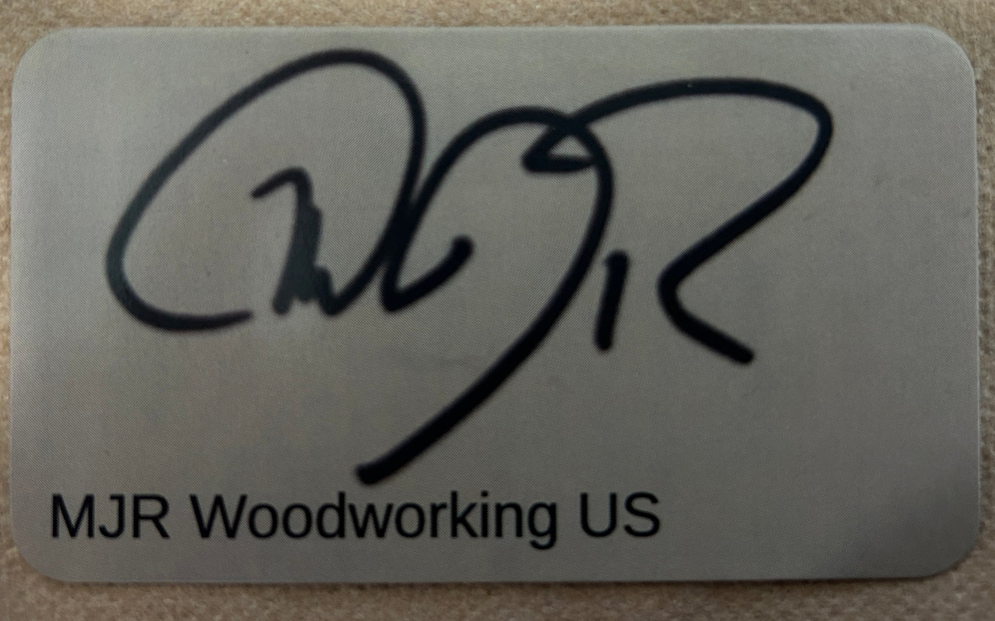 MJR Woodworking US Gift Card